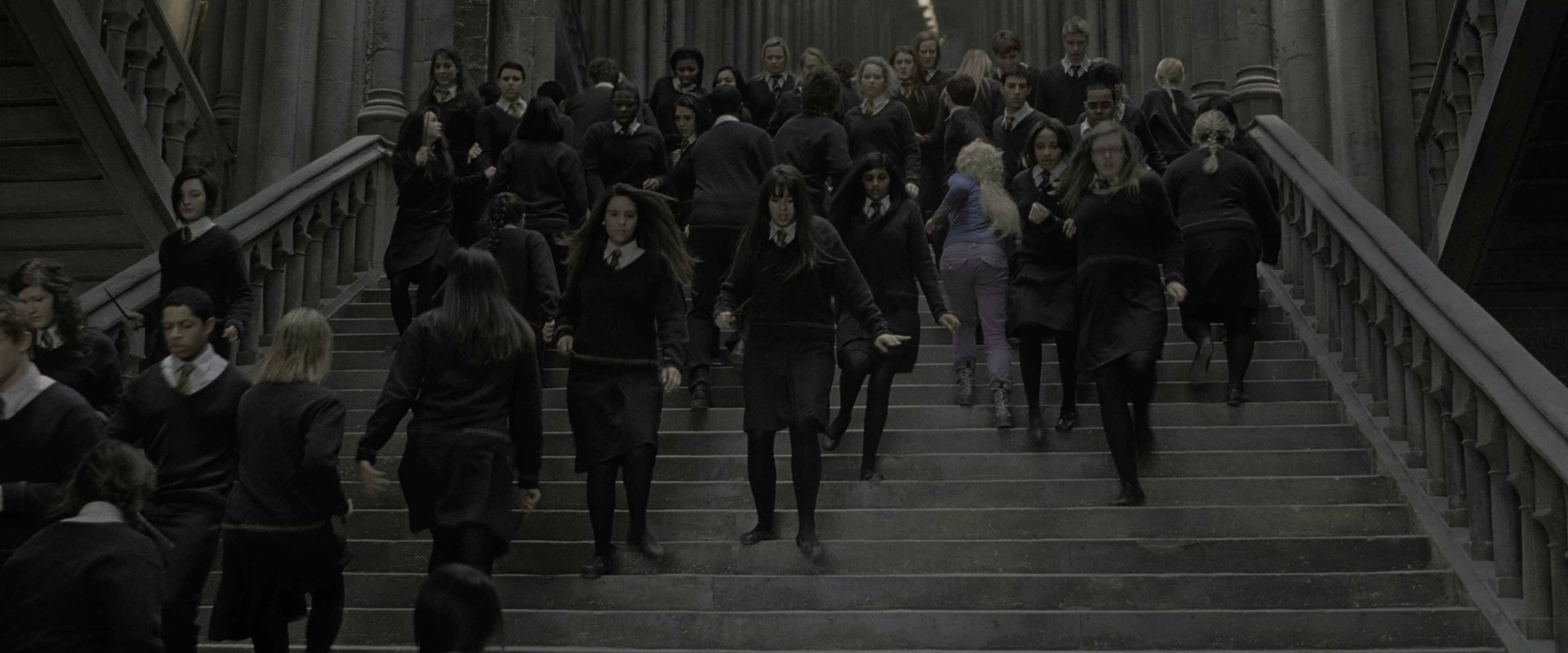 Harry Potter and the Deathly Hallows - Part 2 (2011), wide, 2.40:1 — film still