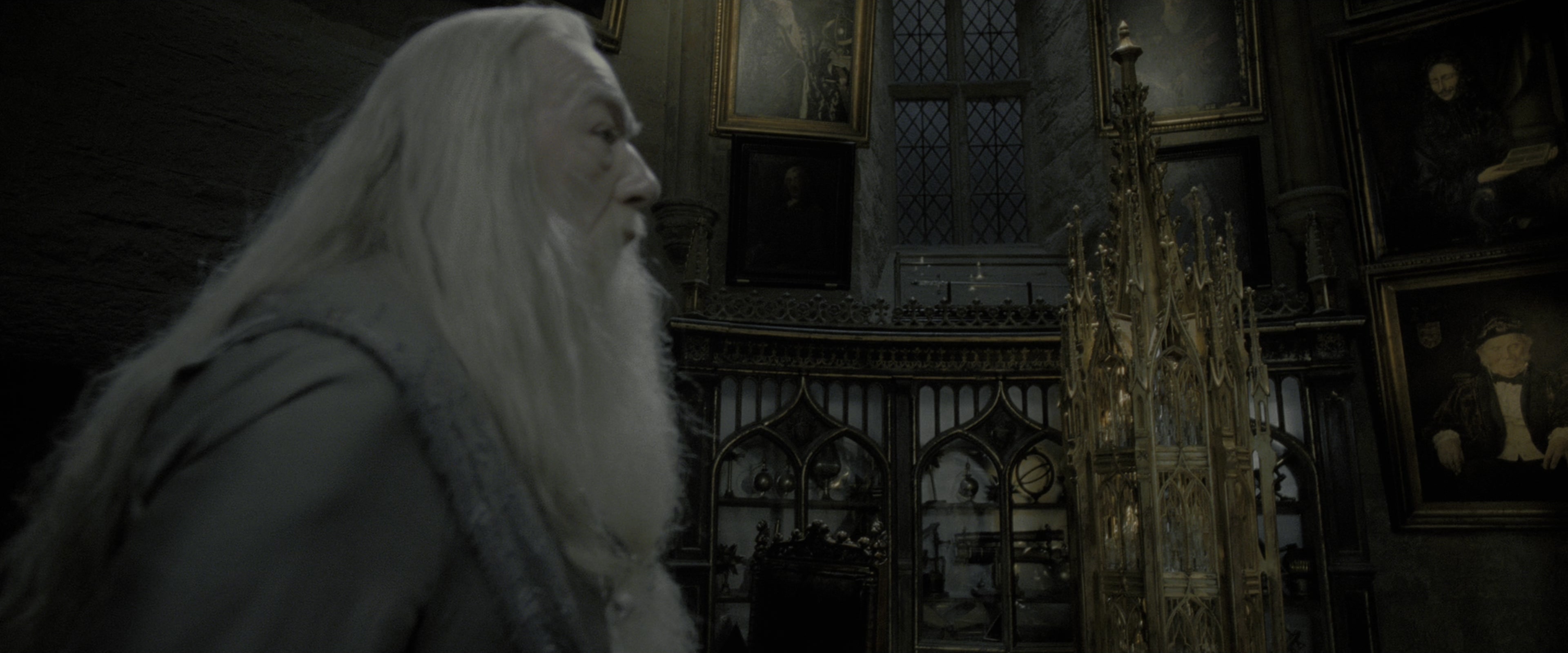 Harry Potter and the Deathly Hallows - Part 2 (2011), wide, 2.40:1 — film still