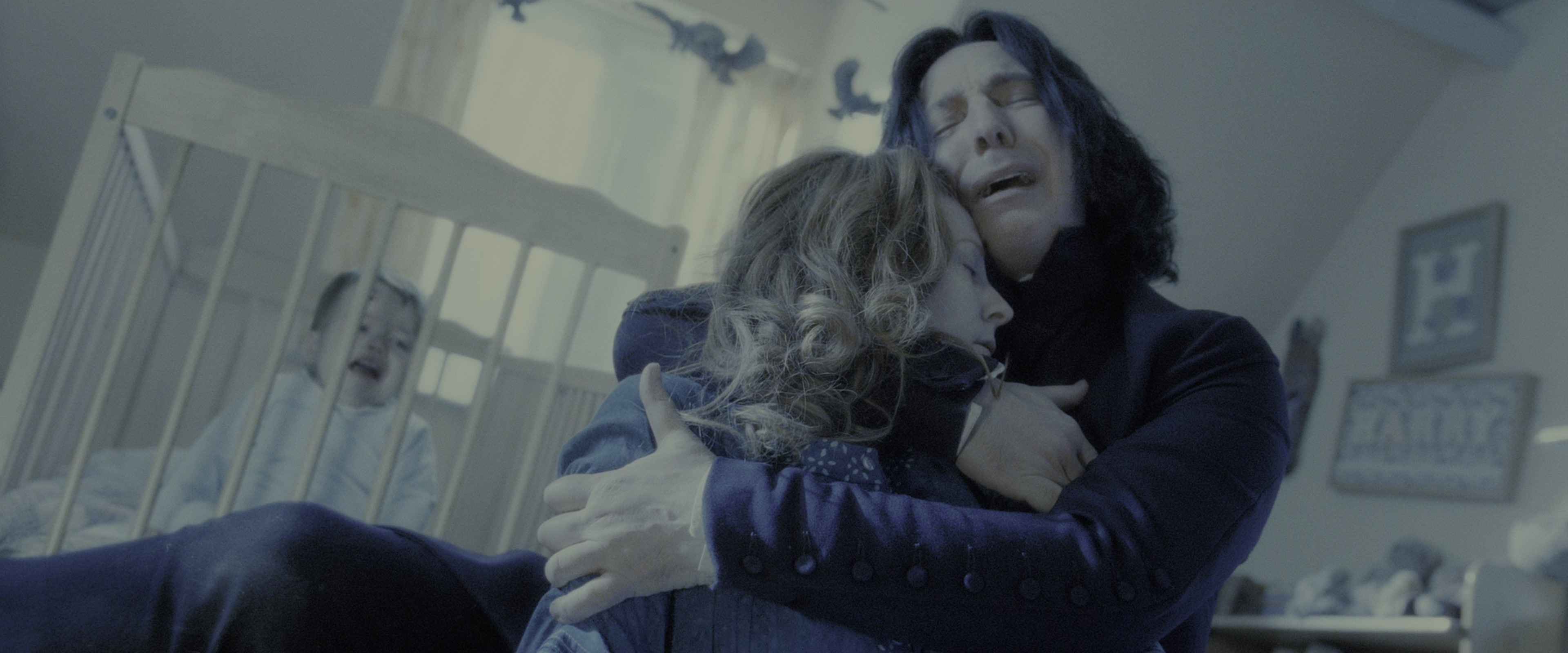 Harry Potter and the Deathly Hallows - Part 2 (2011), wide, 2.40:1 — film still