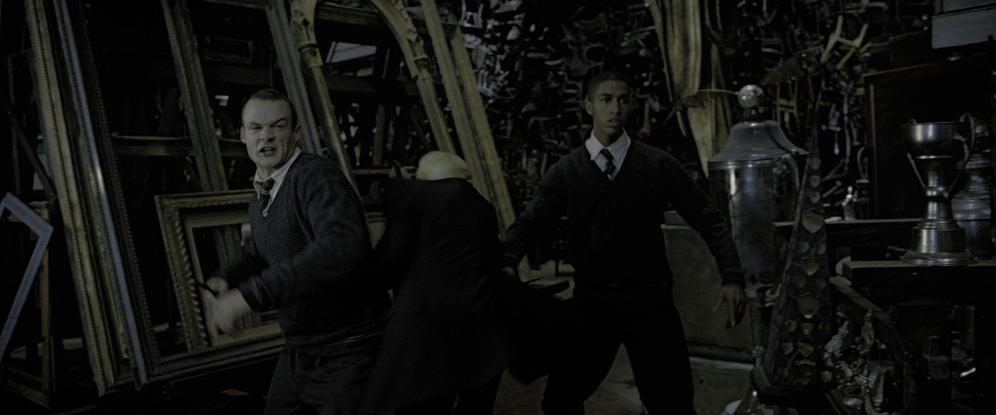 Harry Potter and the Deathly Hallows - Part 2 (2011), wide, 2.40:1 — film still
