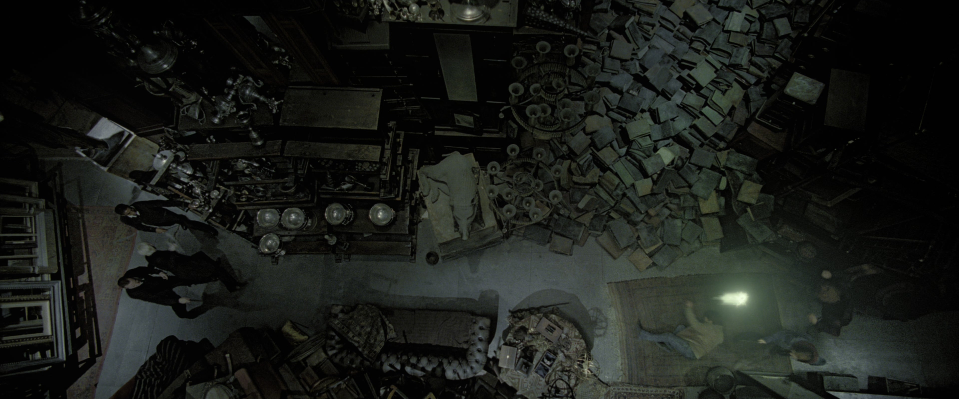 Harry Potter and the Deathly Hallows - Part 2 (2011), wide, 2.40:1 — film still