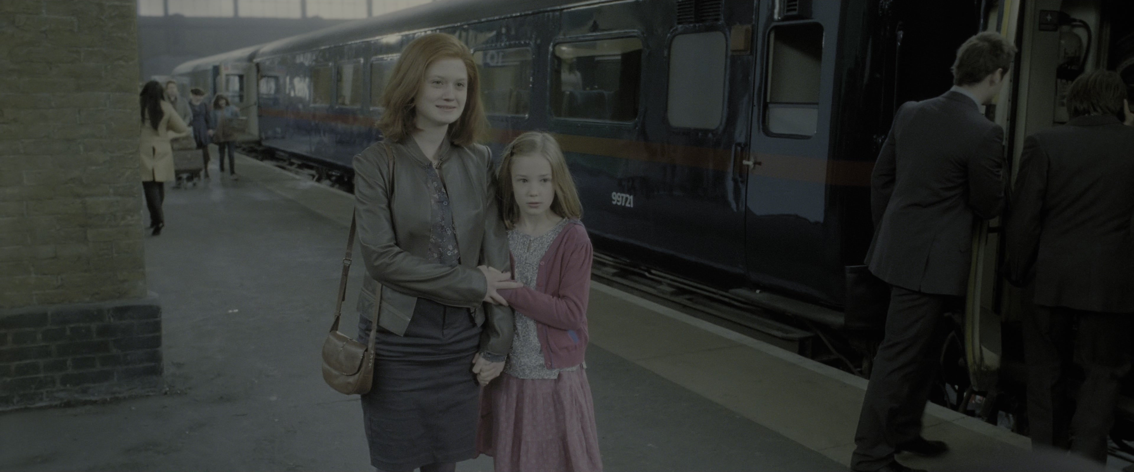Harry Potter and the Deathly Hallows - Part 2 (2011), wide, 2.40:1 — film still