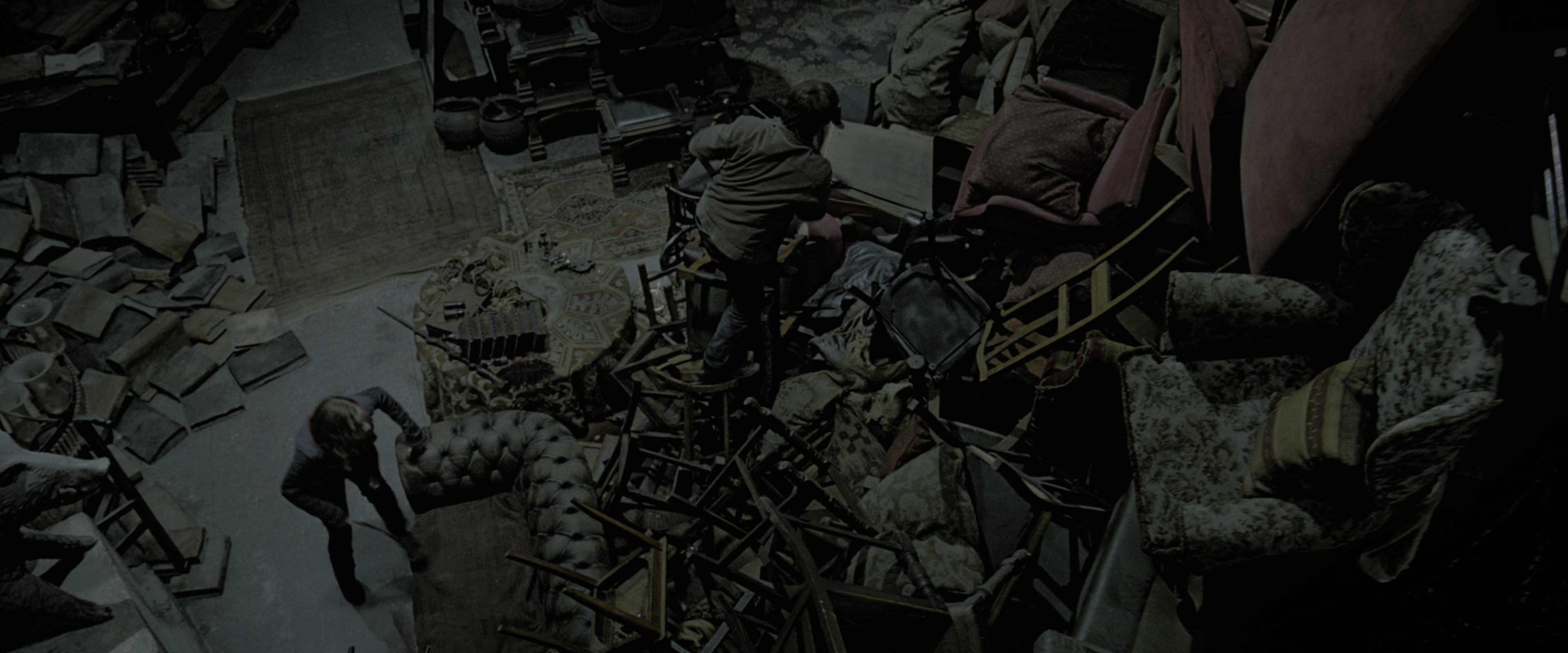 Harry Potter and the Deathly Hallows - Part 2 (2011), wide, 2.40:1 — film still
