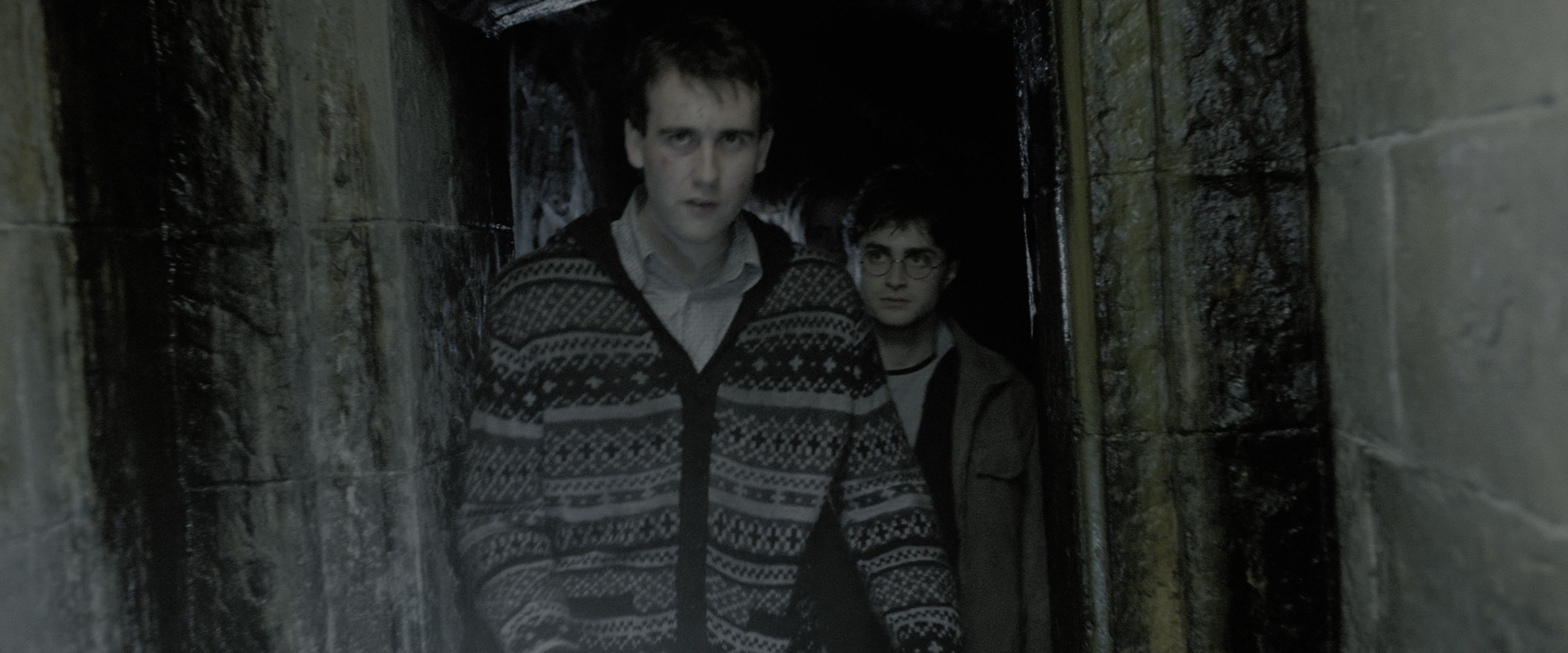 Harry Potter and the Deathly Hallows - Part 2 (2011), wide, 2.40:1 — film still