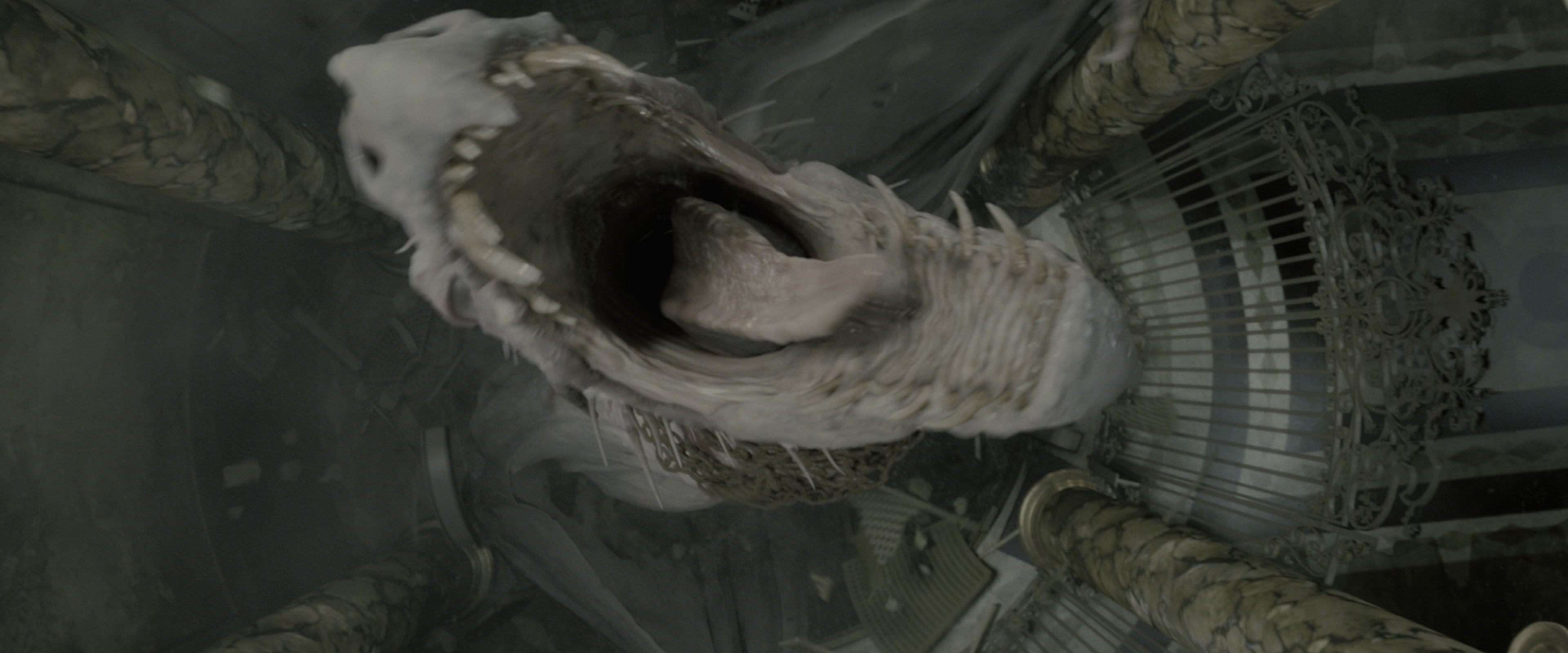Harry Potter and the Deathly Hallows - Part 2 (2011), wide, 2.40:1 — film still
