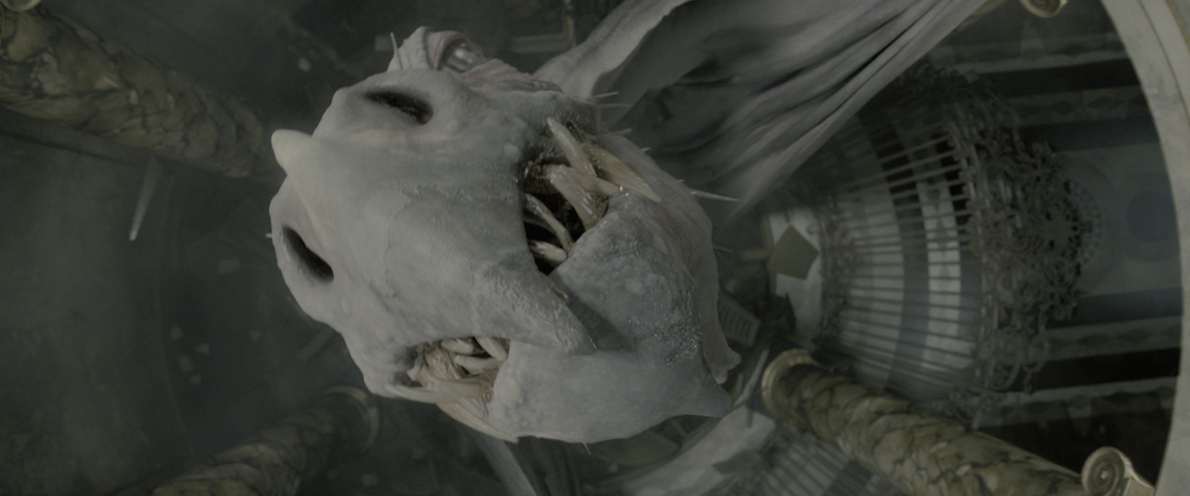 Harry Potter and the Deathly Hallows - Part 2 (2011), wide, 2.40:1 — film still