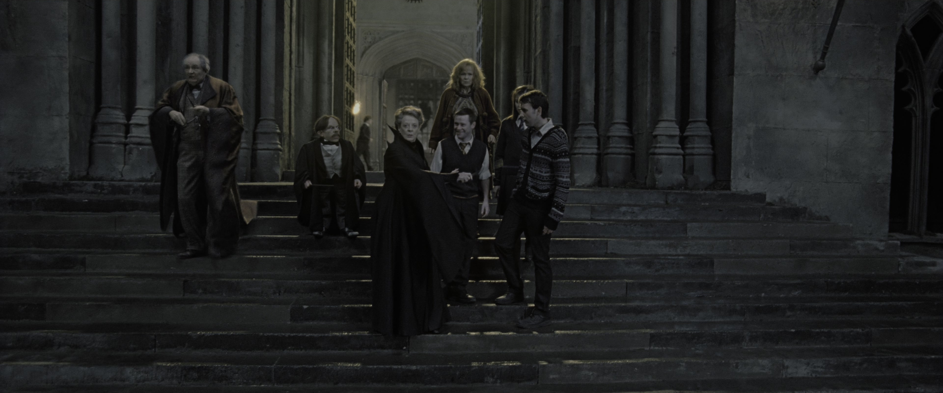 Harry Potter and the Deathly Hallows - Part 2 (2011), wide, 2.40:1 — film still