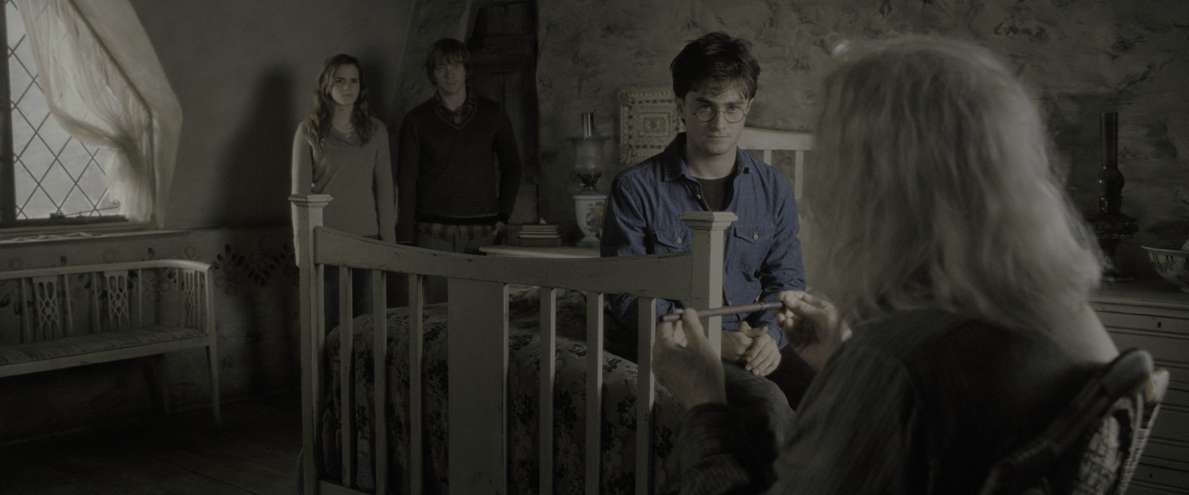 Harry Potter and the Deathly Hallows - Part 2 (2011), wide, 2.40:1 — film still