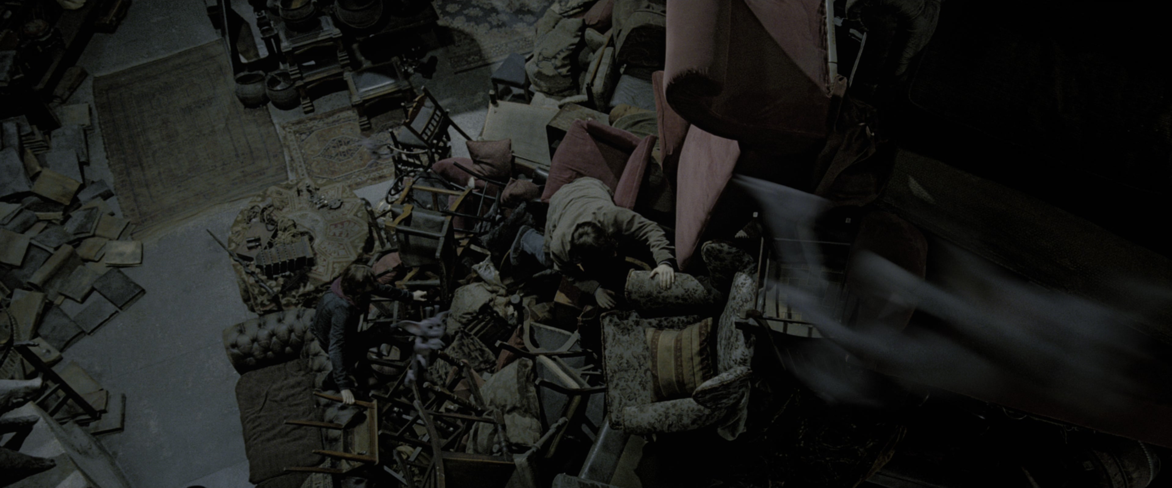 Harry Potter and the Deathly Hallows - Part 2 (2011), wide, 2.40:1 — film still