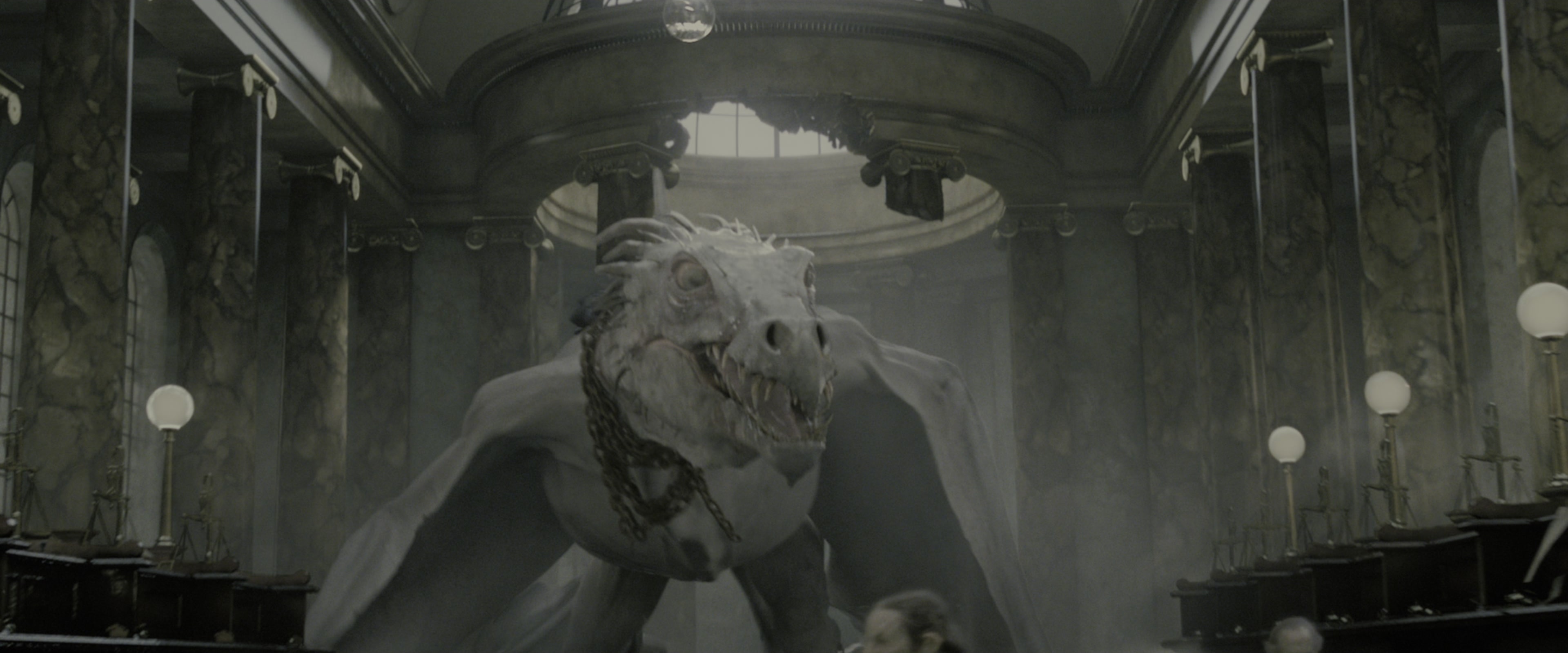 Harry Potter and the Deathly Hallows - Part 2 (2011), wide, 2.40:1 — film still