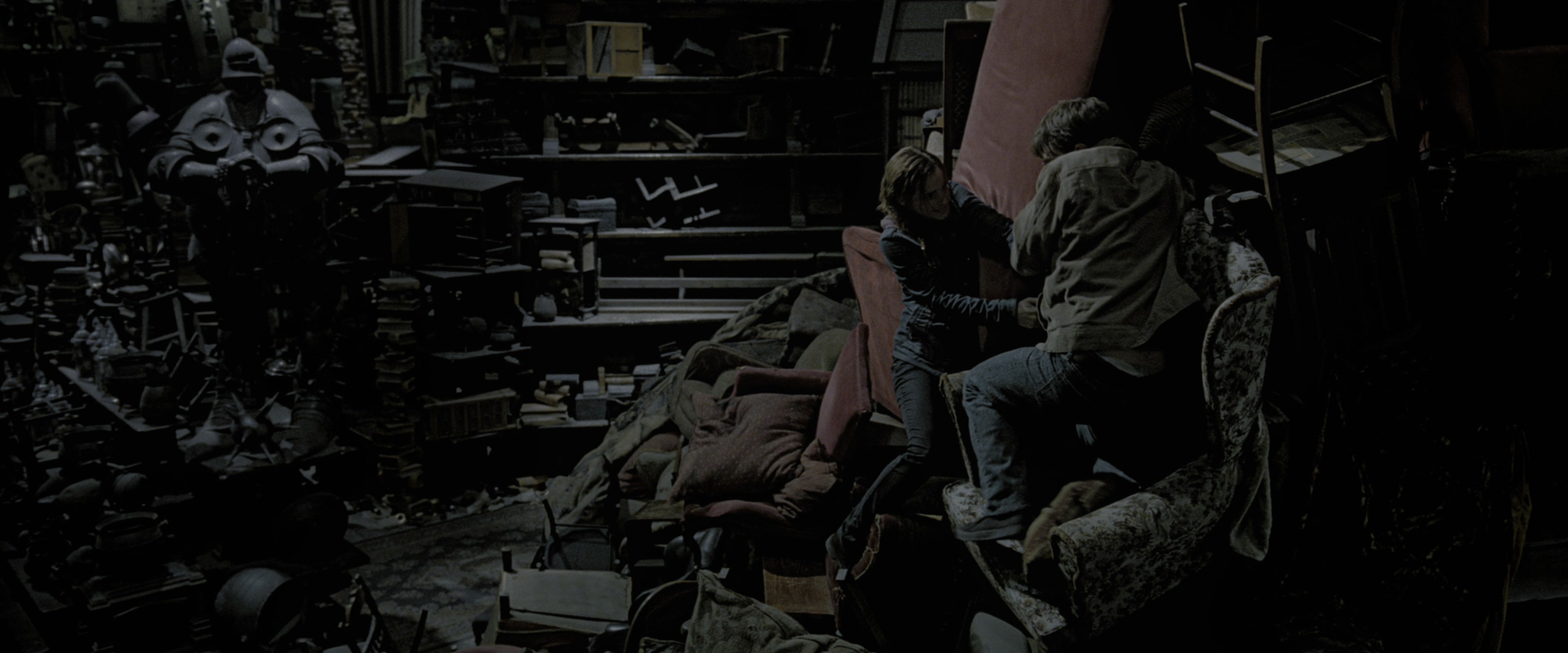 Harry Potter and the Deathly Hallows - Part 2 (2011), wide, 2.40:1 — film still
