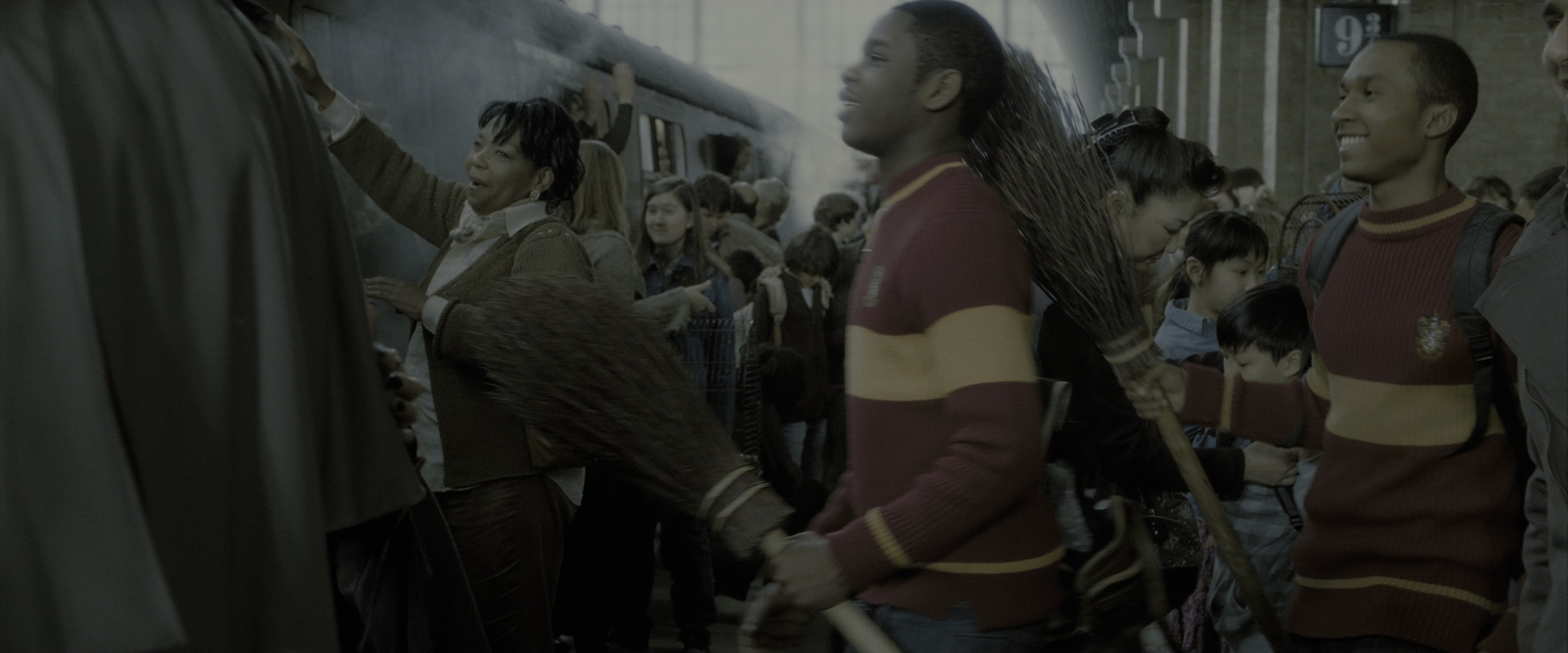 Harry Potter and the Deathly Hallows - Part 2 (2011), wide, 2.40:1 — film still