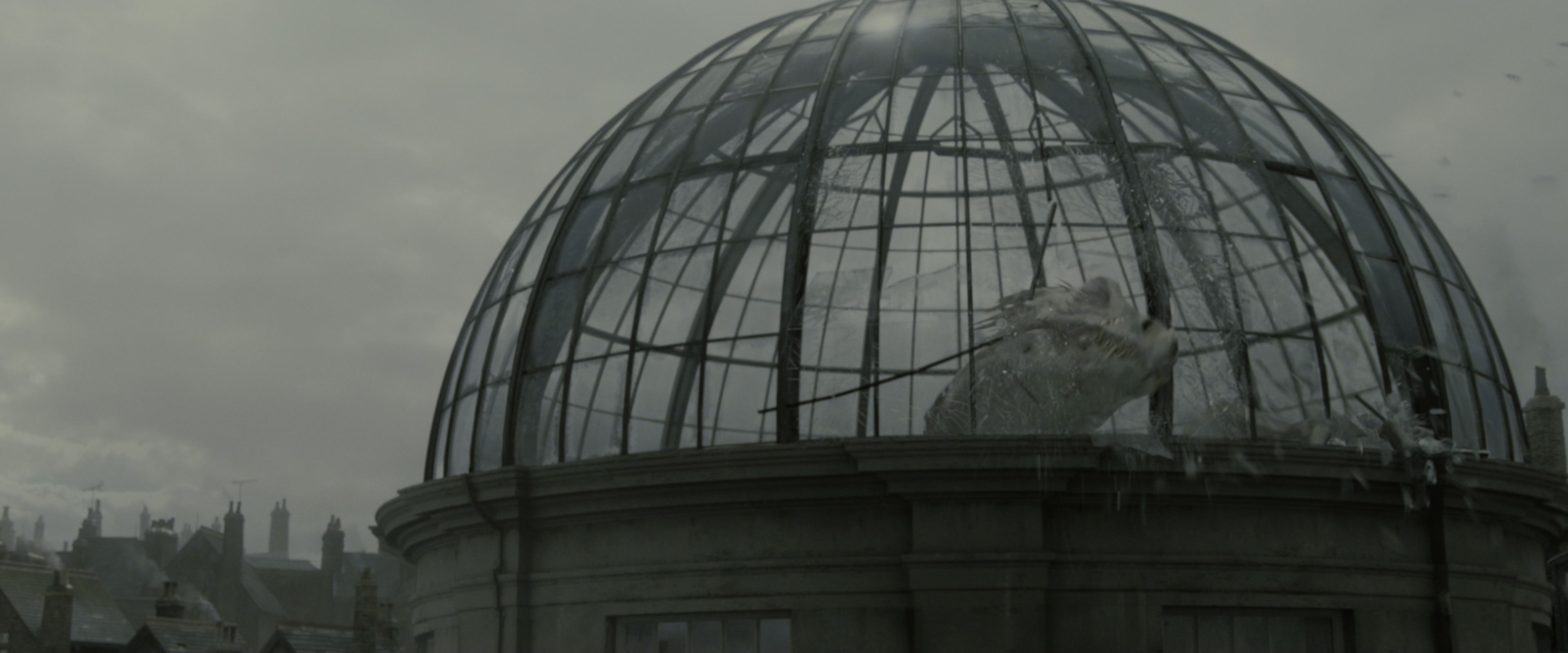 Harry Potter and the Deathly Hallows - Part 2 (2011), wide, 2.40:1 — film still