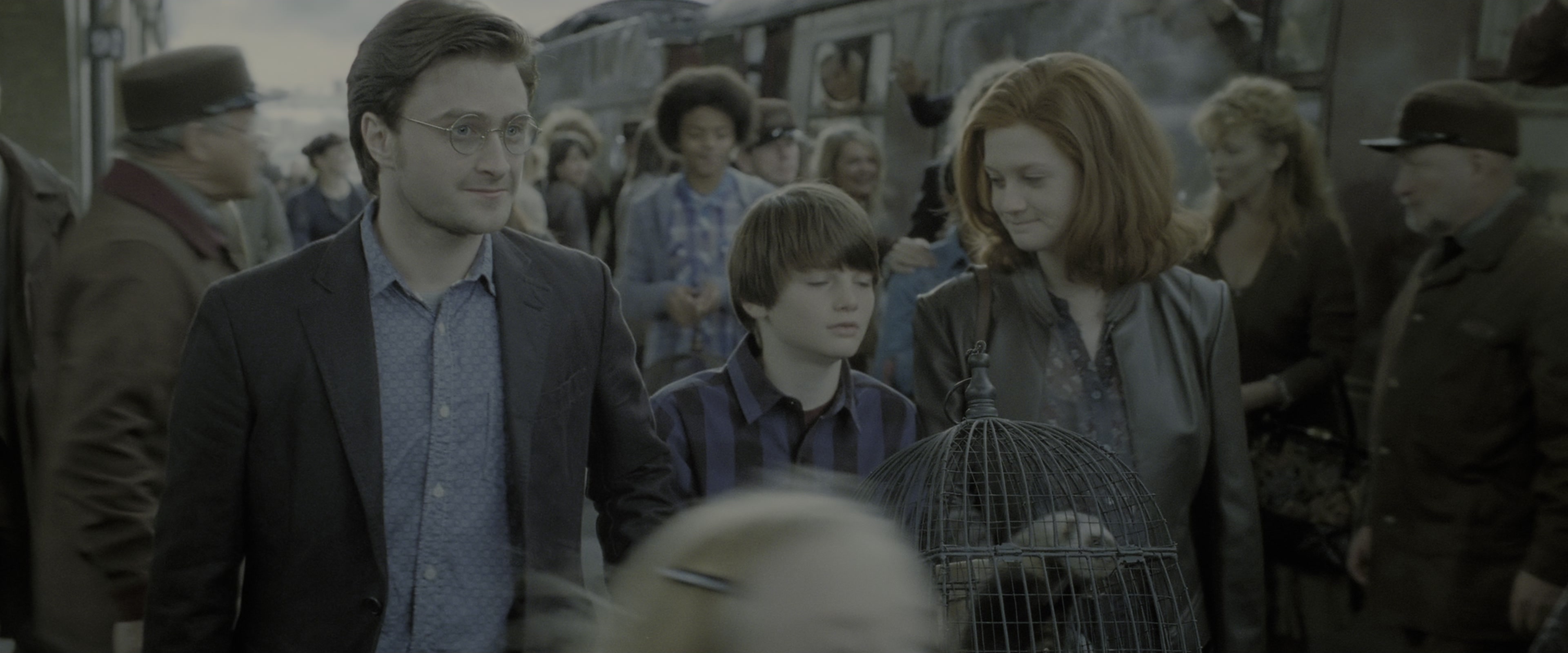 Harry Potter and the Deathly Hallows - Part 2 (2011), wide, 2.40:1 — film still