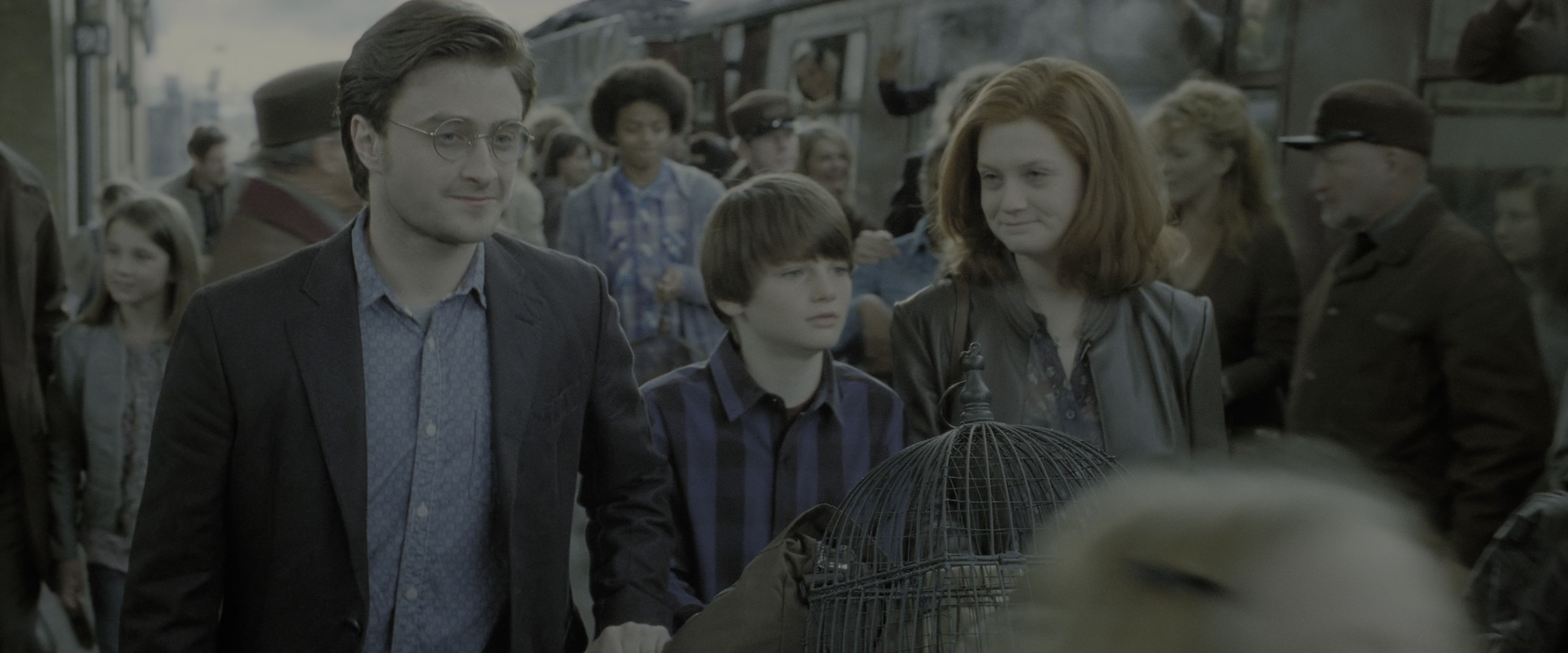 Harry Potter and the Deathly Hallows - Part 2 (2011), wide, 2.40:1 — film still