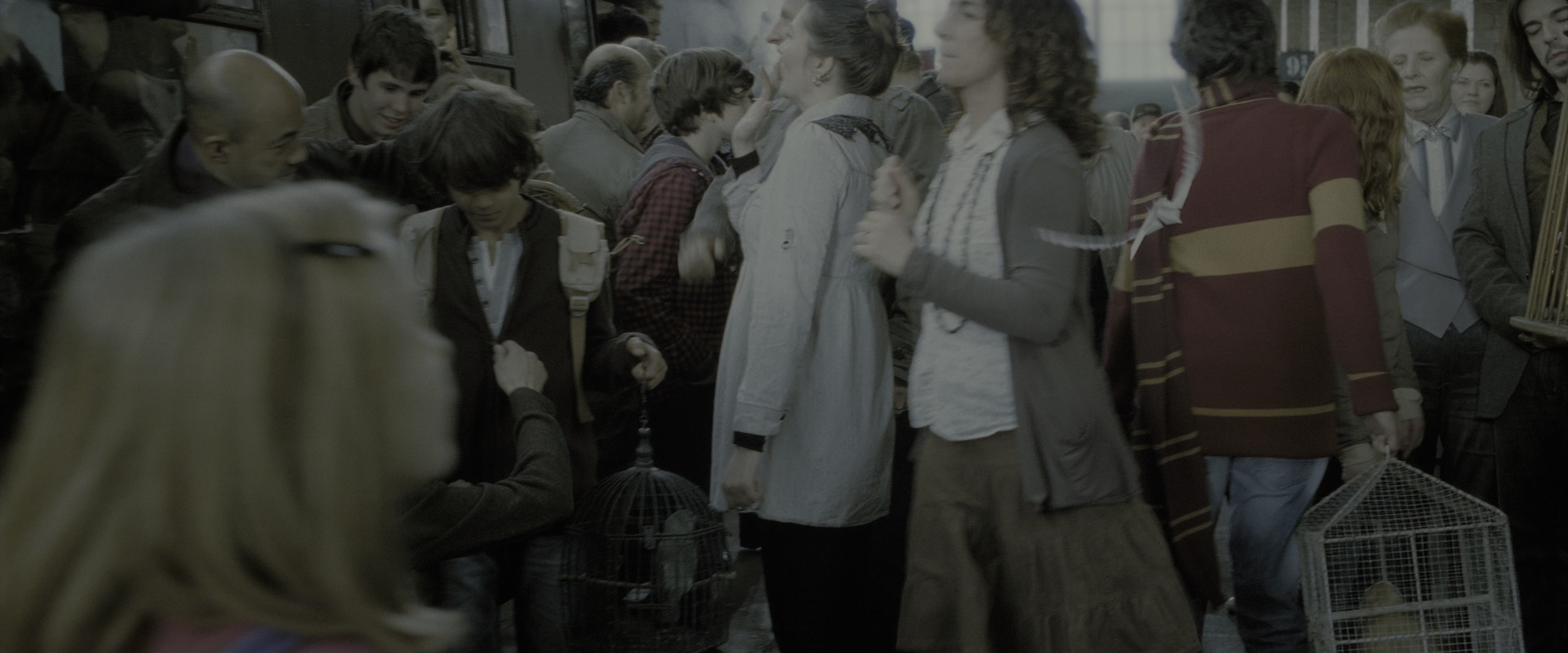 Harry Potter and the Deathly Hallows - Part 2 (2011), wide, 2.40:1 — film still
