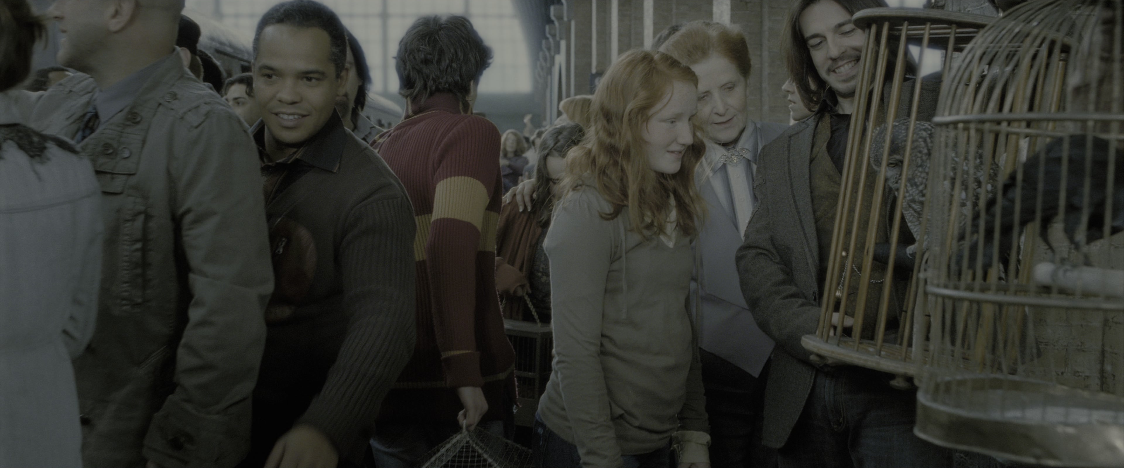 Harry Potter and the Deathly Hallows - Part 2 (2011), wide, 2.40:1 — film still