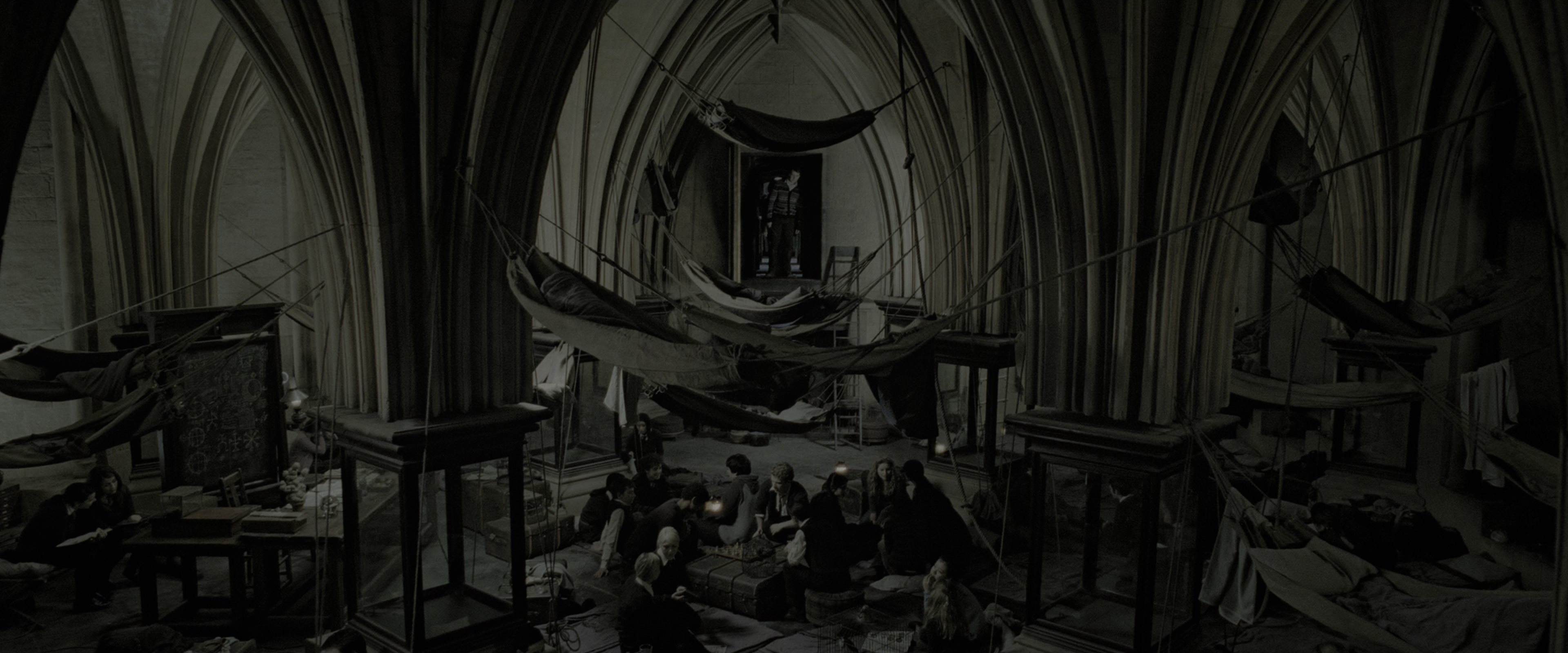 Harry Potter and the Deathly Hallows - Part 2 (2011), wide, 2.40:1 — film still