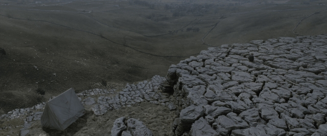 Wide shot frame from Harry Potter and the Deathly Hallows - Part 1 — tent