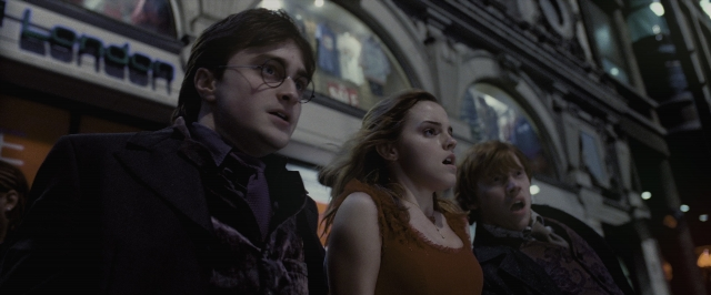 Harry Potter and the Deathly Hallows - Part 1 — film still