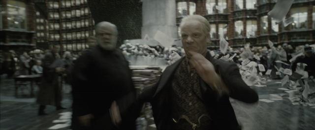 Harry Potter and the Deathly Hallows - Part 1 — film still