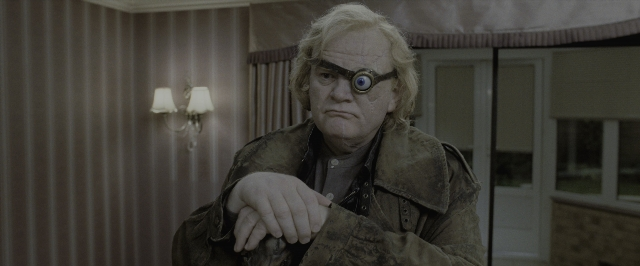 Wide shot frame from Harry Potter and the Deathly Hallows - Part 1 — people, action, show