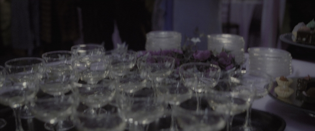 Wide shot frame from Harry Potter and the Deathly Hallows - Part 1 — action, table, set