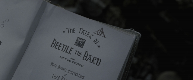 Wide shot frame from Harry Potter and the Deathly Hallows - Part 1 — book