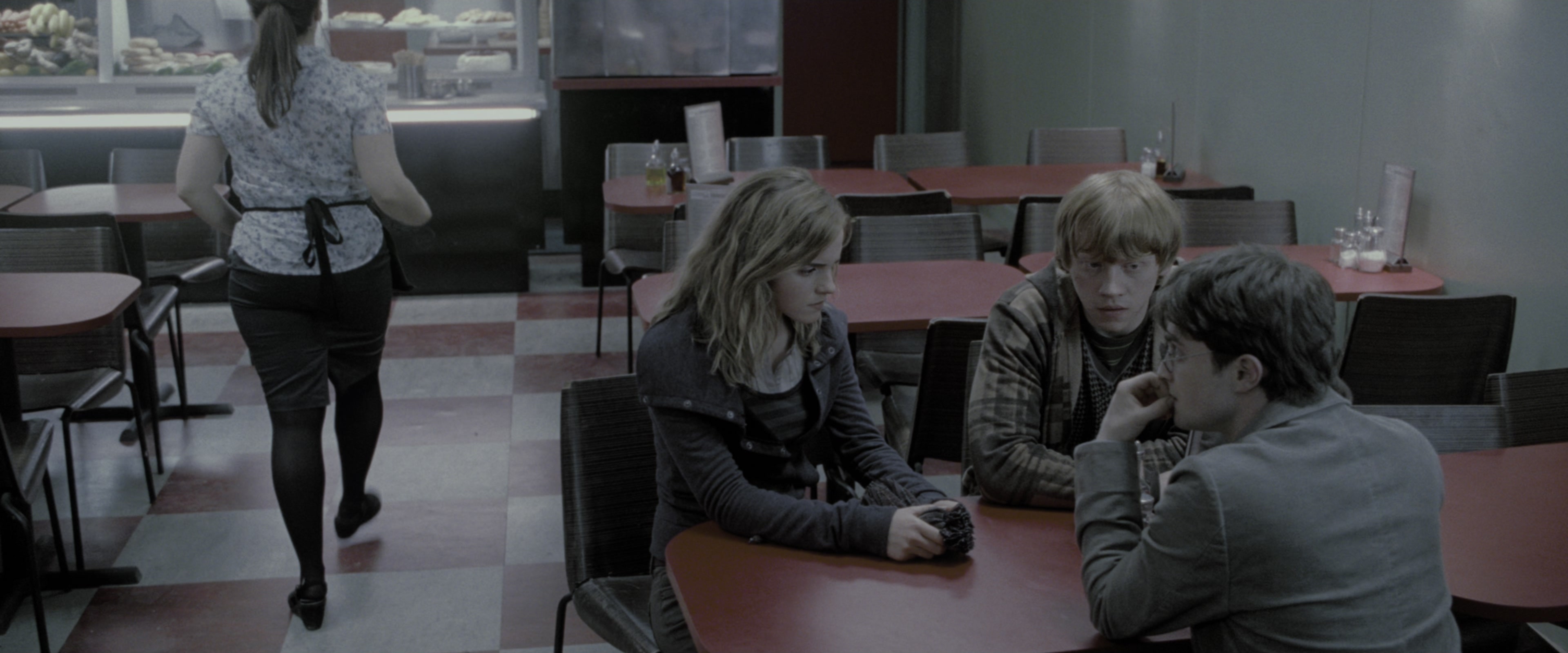 Harry Potter and the Deathly Hallows - Part 1 (2010), wide, 2.40:1 — film still