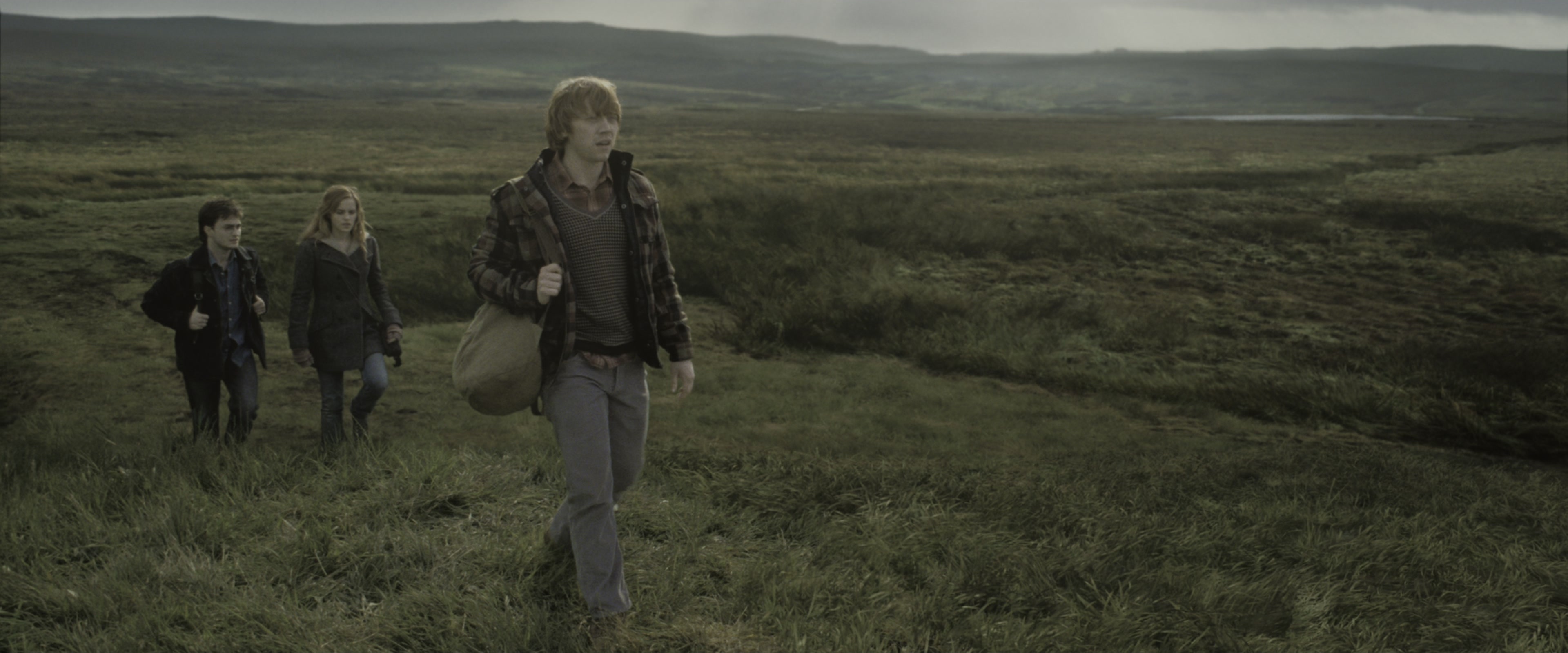 Harry Potter and the Deathly Hallows - Part 1 (2010), medium, 2.40:1 — film still
