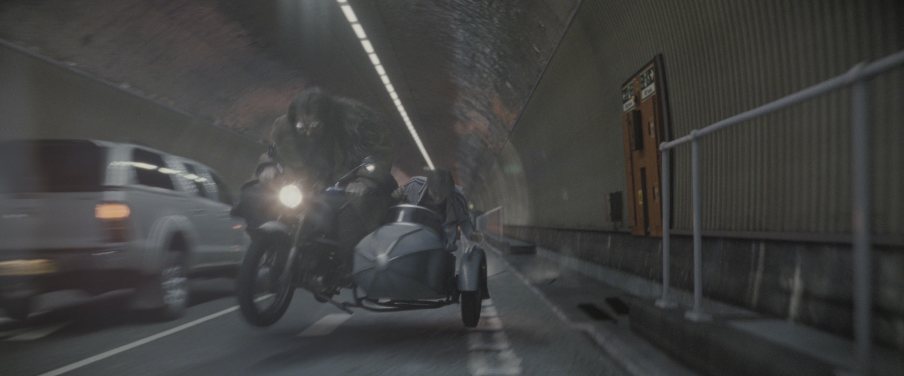 Harry Potter and the Deathly Hallows - Part 1 (2010), wide, 2.40:1 — film still