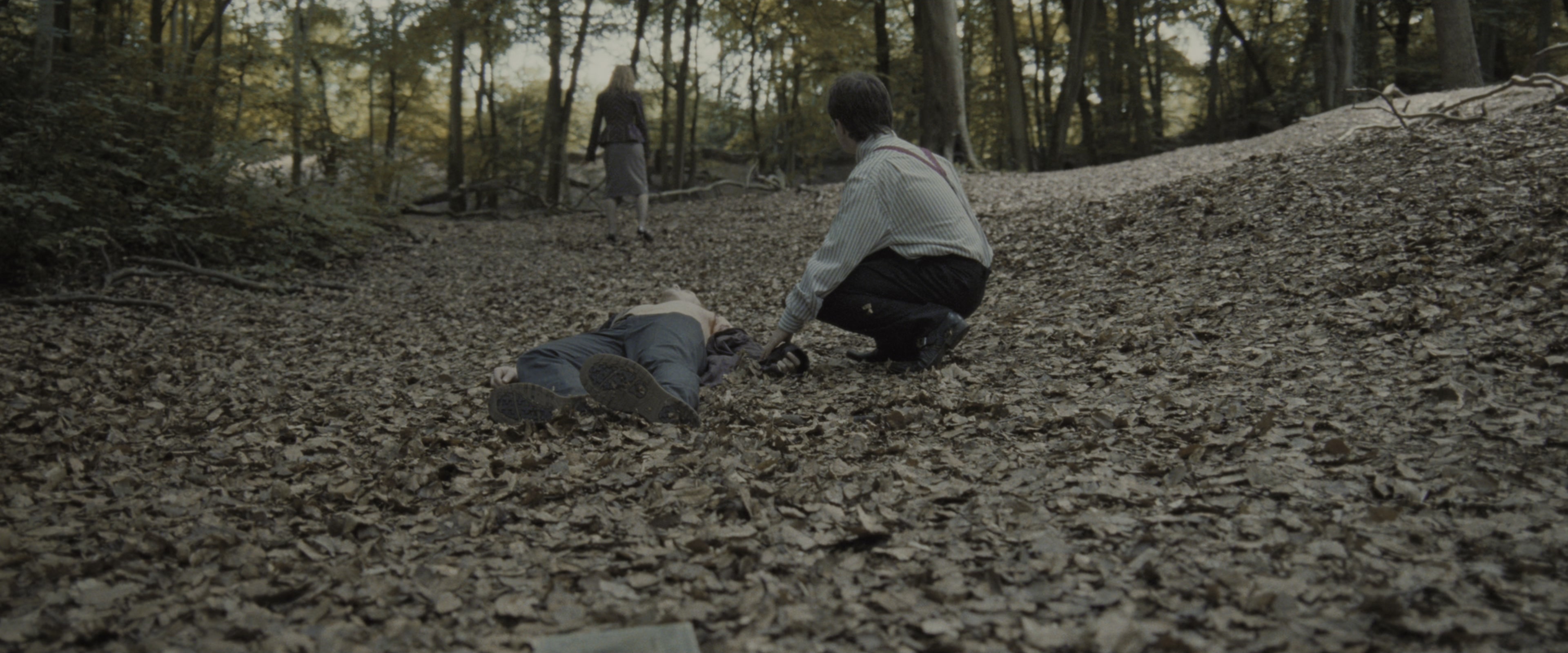 Harry Potter and the Deathly Hallows - Part 1 (2010), wide, 2.40:1 — film still