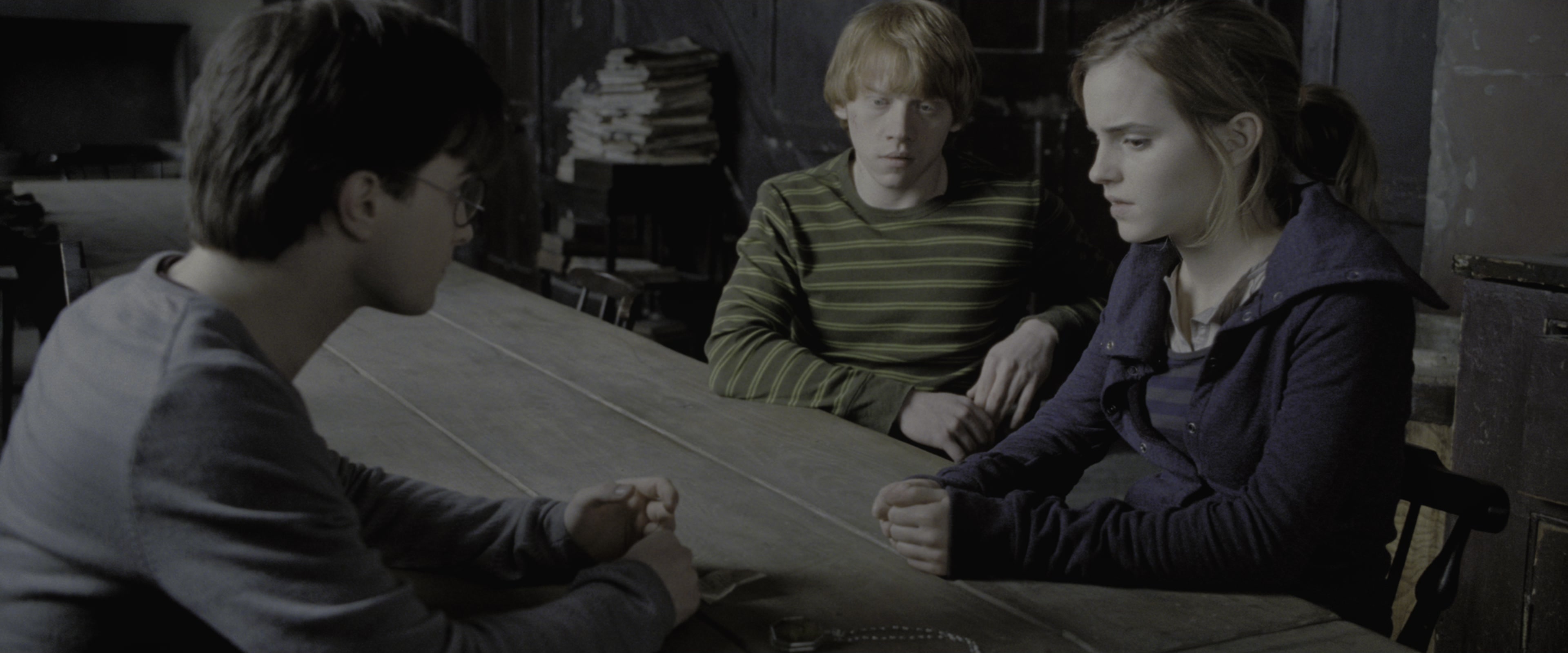 Harry Potter and the Deathly Hallows - Part 1 (2010), wide, 2.40:1 — film still