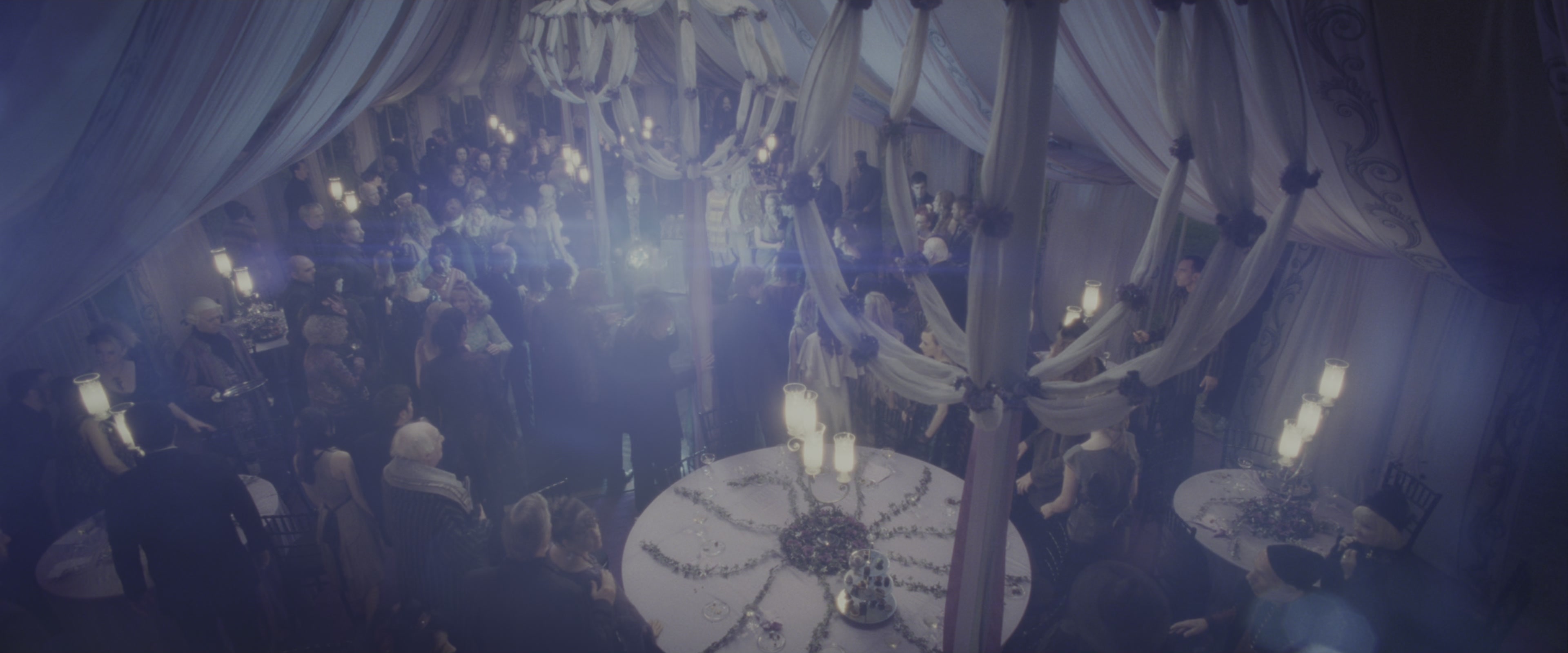 Harry Potter and the Deathly Hallows - Part 1 (2010), wide, 2.40:1 — film still