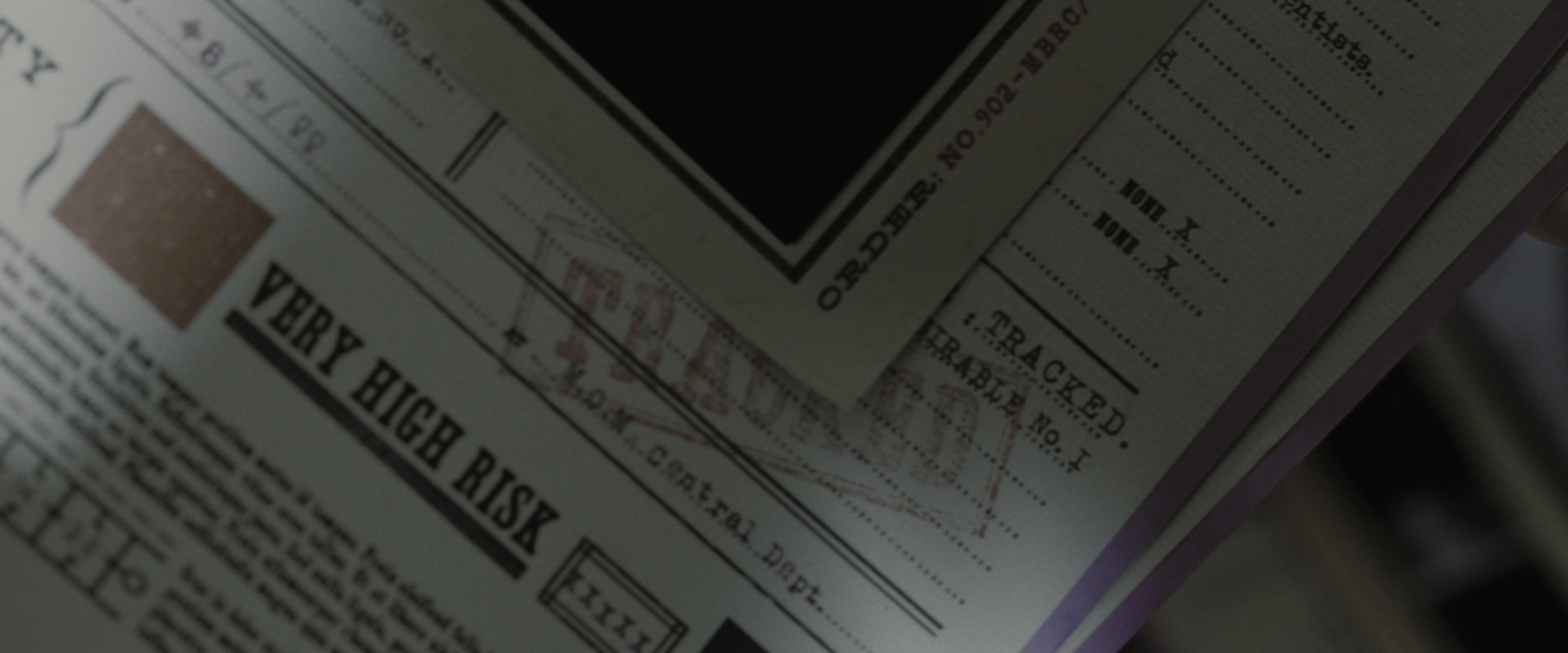 Harry Potter and the Deathly Hallows - Part 1 (2010), wide, 2.40:1 — film still