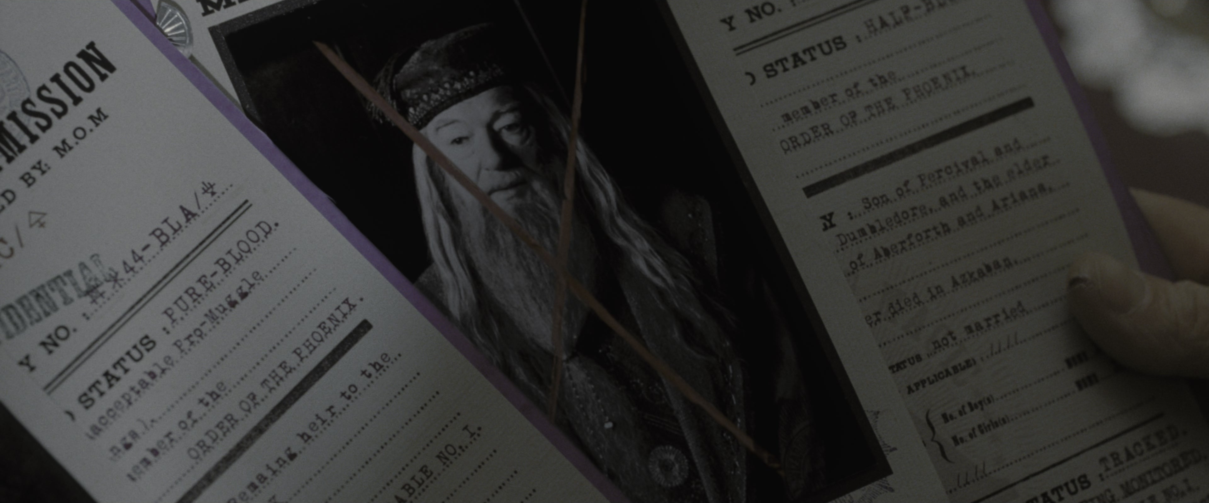 Harry Potter and the Deathly Hallows - Part 1 (2010), wide, 2.40:1 — film still