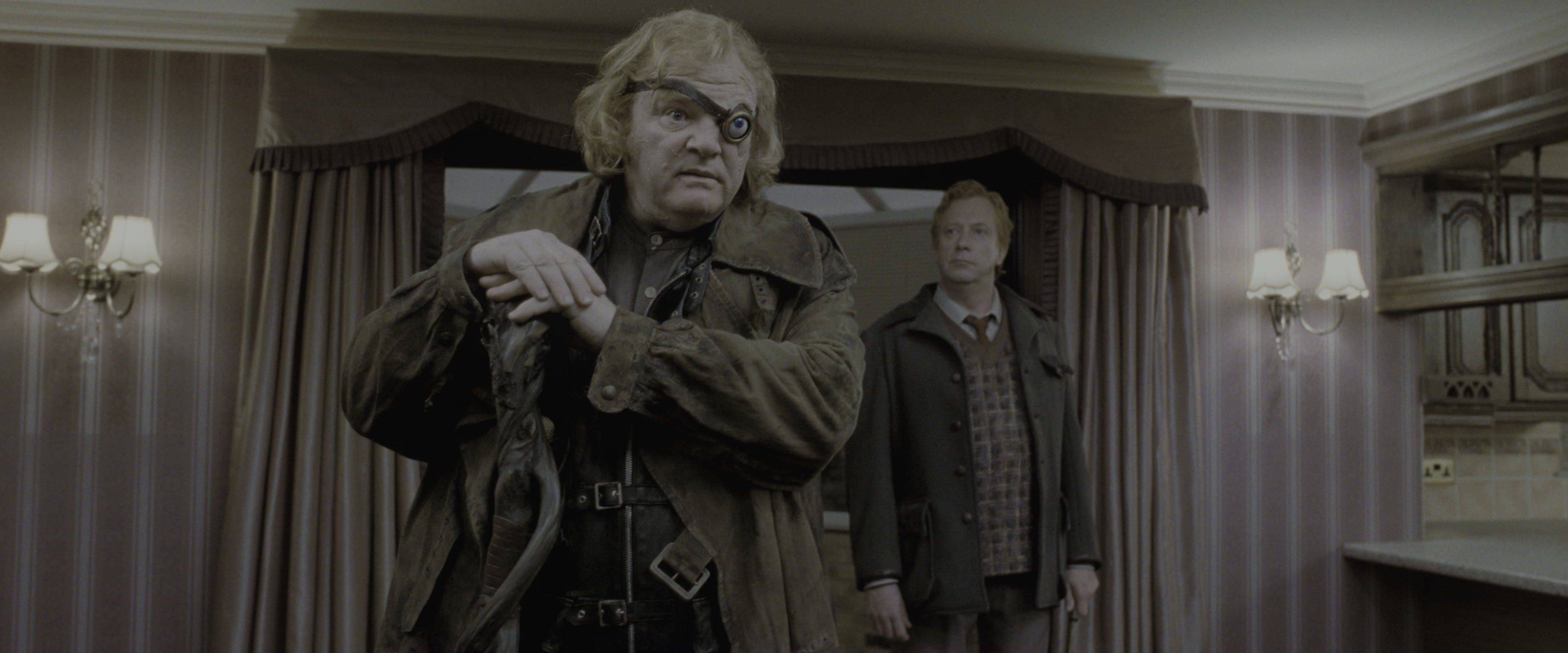 Harry Potter and the Deathly Hallows - Part 1 (2010), wide, 2.40:1 — film still