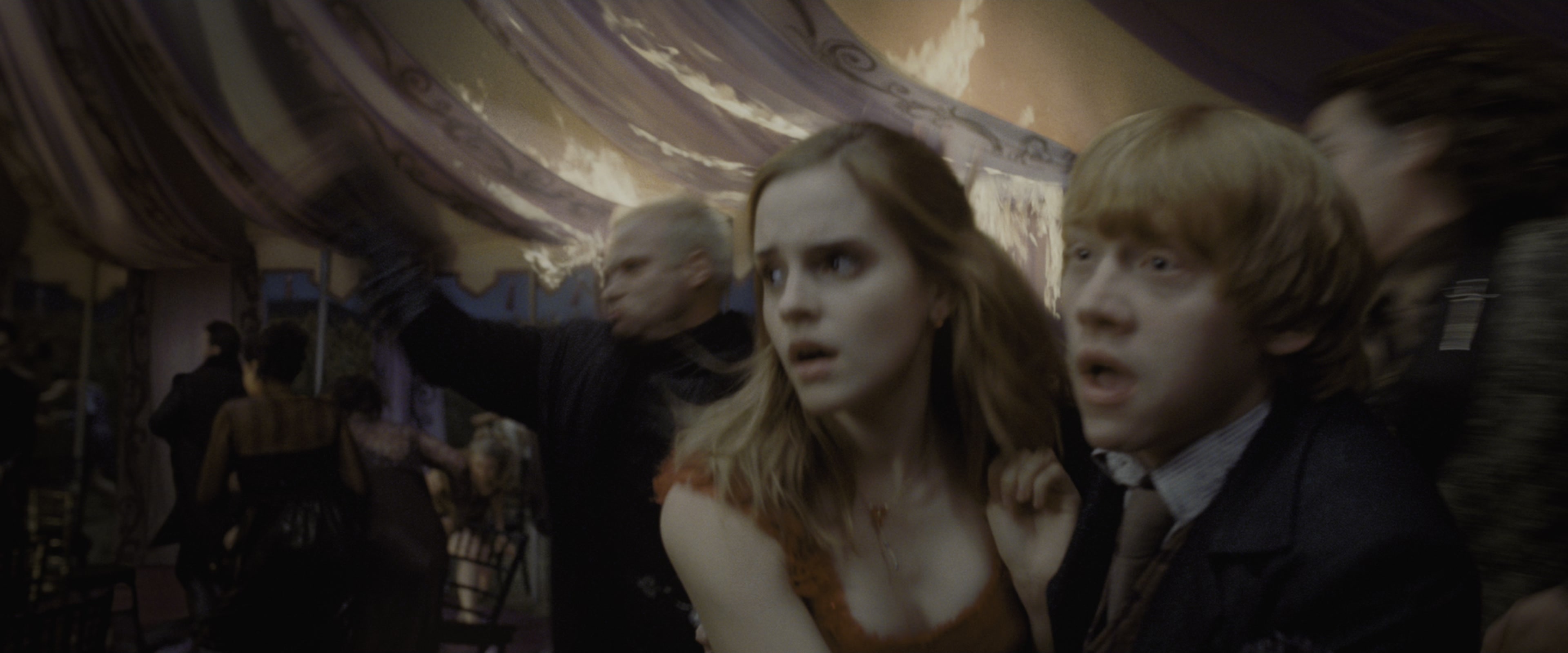 Harry Potter and the Deathly Hallows - Part 1 (2010), wide, 2.40:1 — film still