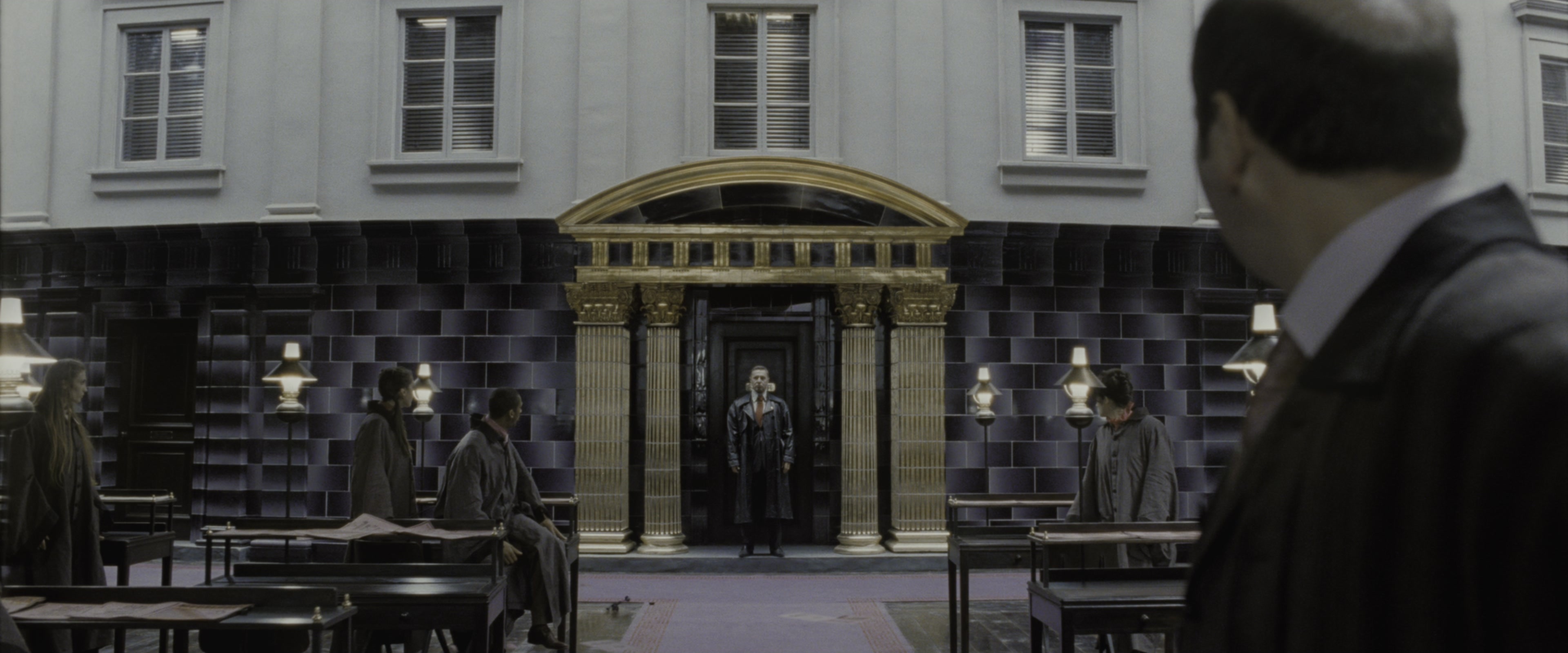 Harry Potter and the Deathly Hallows - Part 1 (2010), wide, 2.40:1 — film still