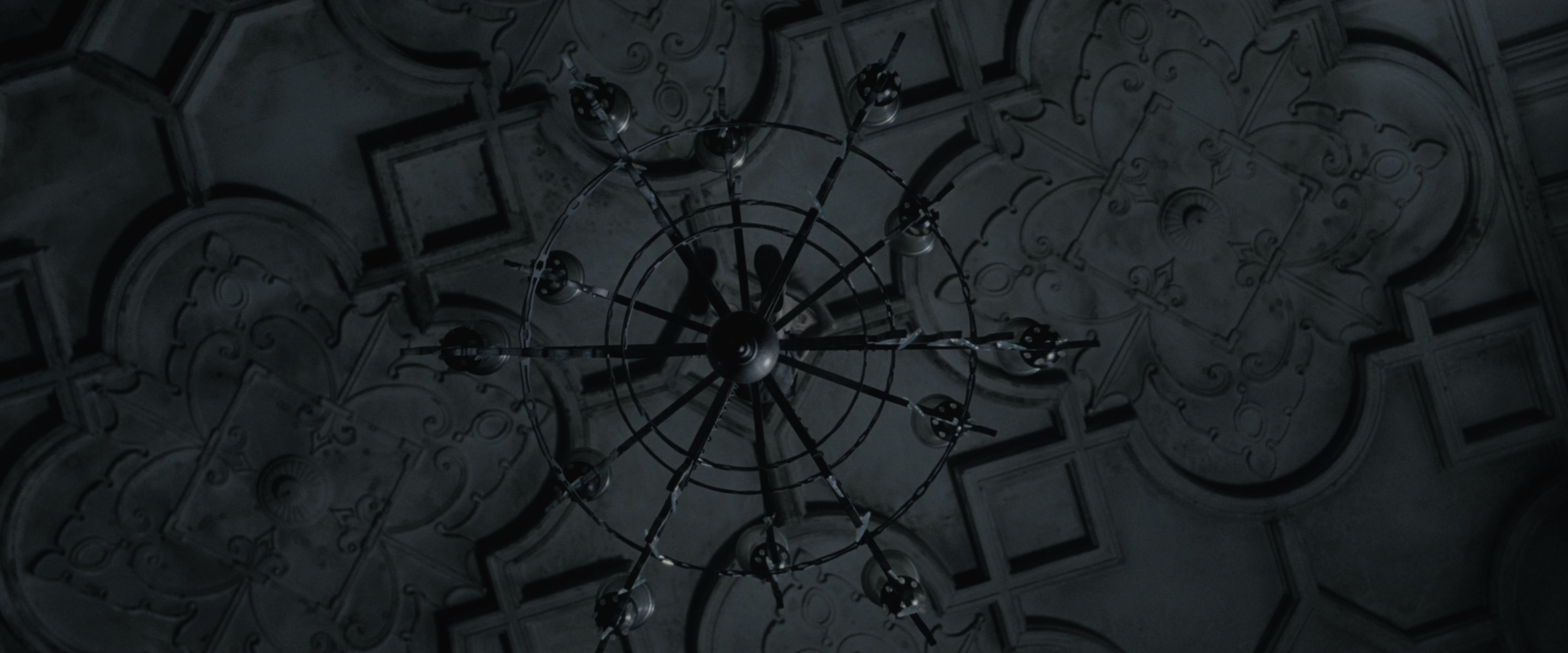 Harry Potter and the Deathly Hallows - Part 1 (2010), wide, 2.40:1 — film still