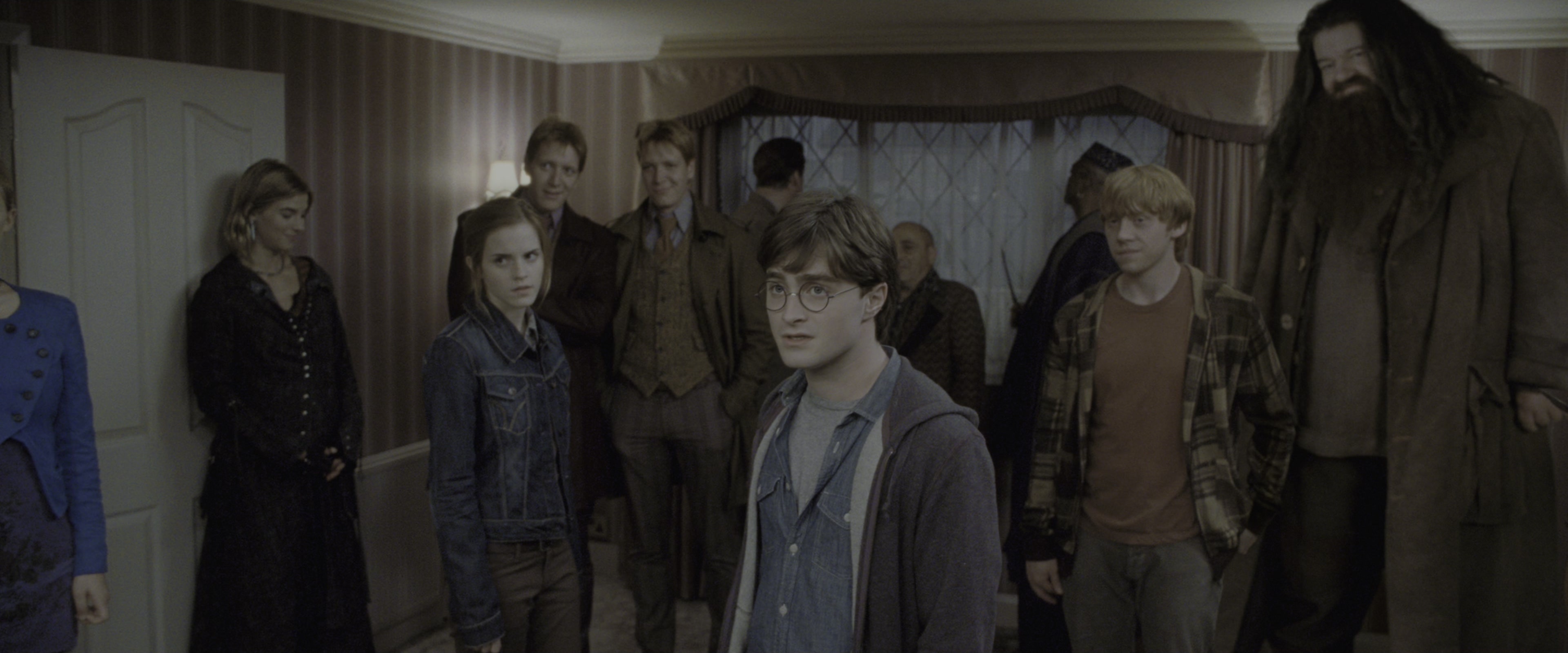 Harry Potter and the Deathly Hallows - Part 1 (2010), wide, 2.40:1 — film still