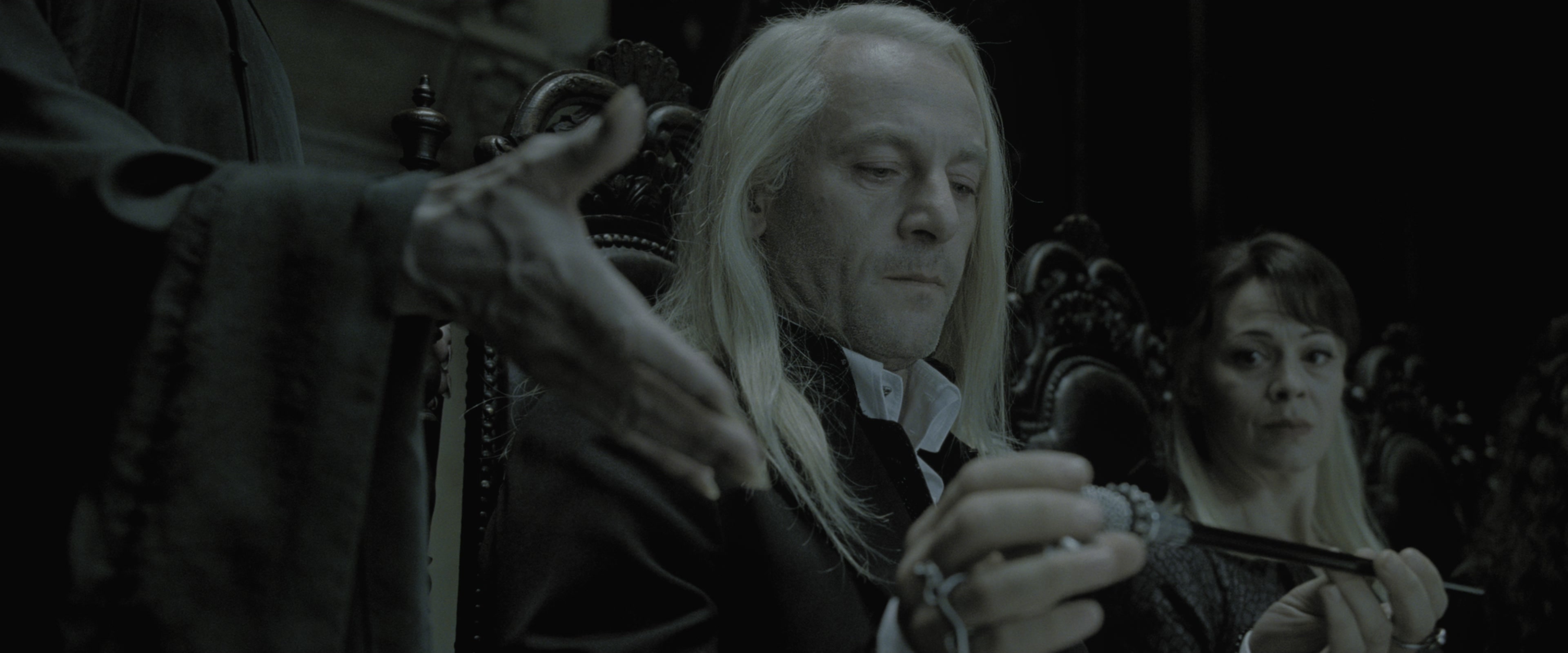 Harry Potter and the Deathly Hallows - Part 1 (2010), wide, 2.40:1 — film still