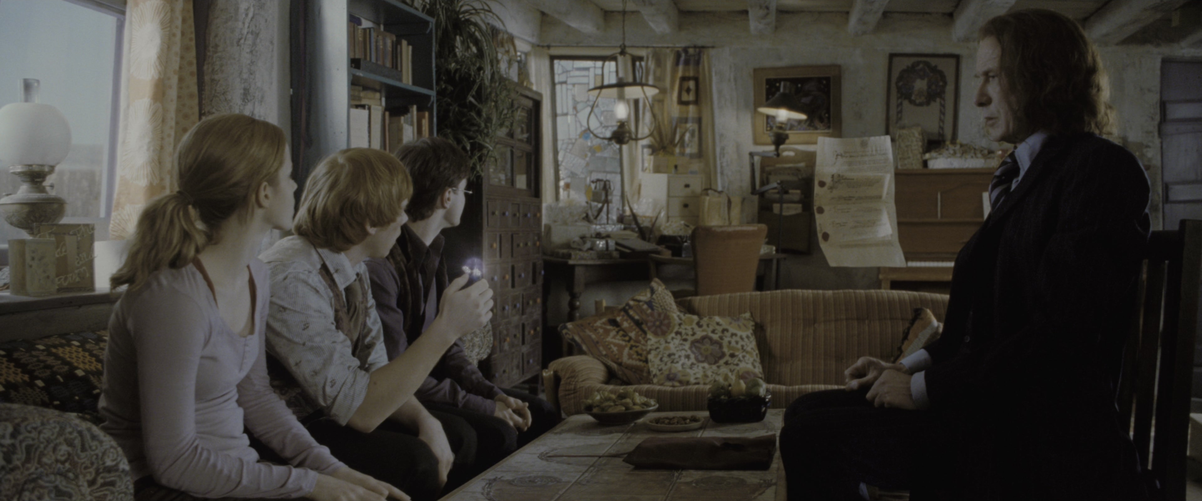 Harry Potter and the Deathly Hallows - Part 1 (2010), wide, 2.40:1 — film still