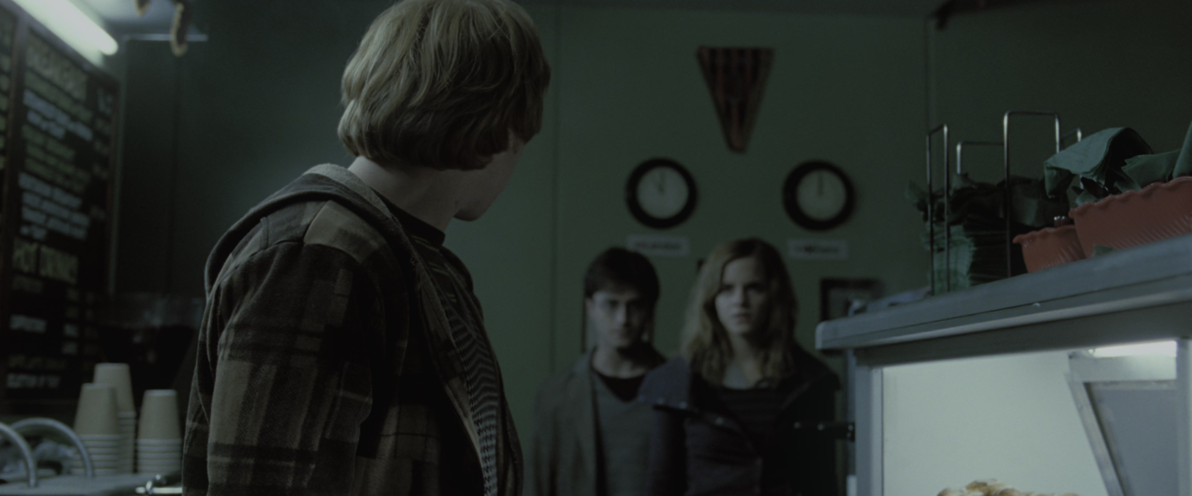 Harry Potter and the Deathly Hallows - Part 1 (2010), wide, 2.40:1 — film still