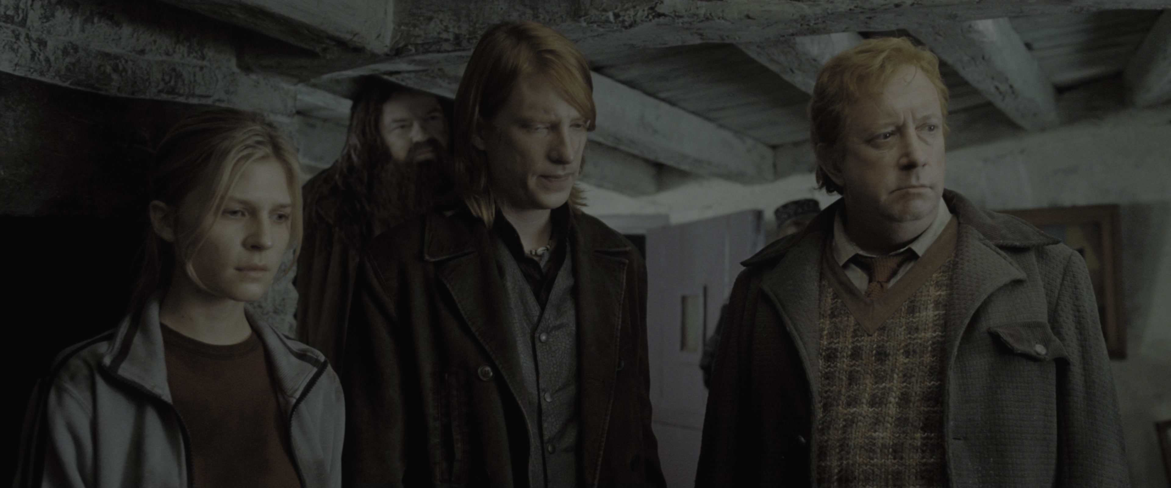 Harry Potter and the Deathly Hallows - Part 1 (2010), wide, 2.40:1 — film still