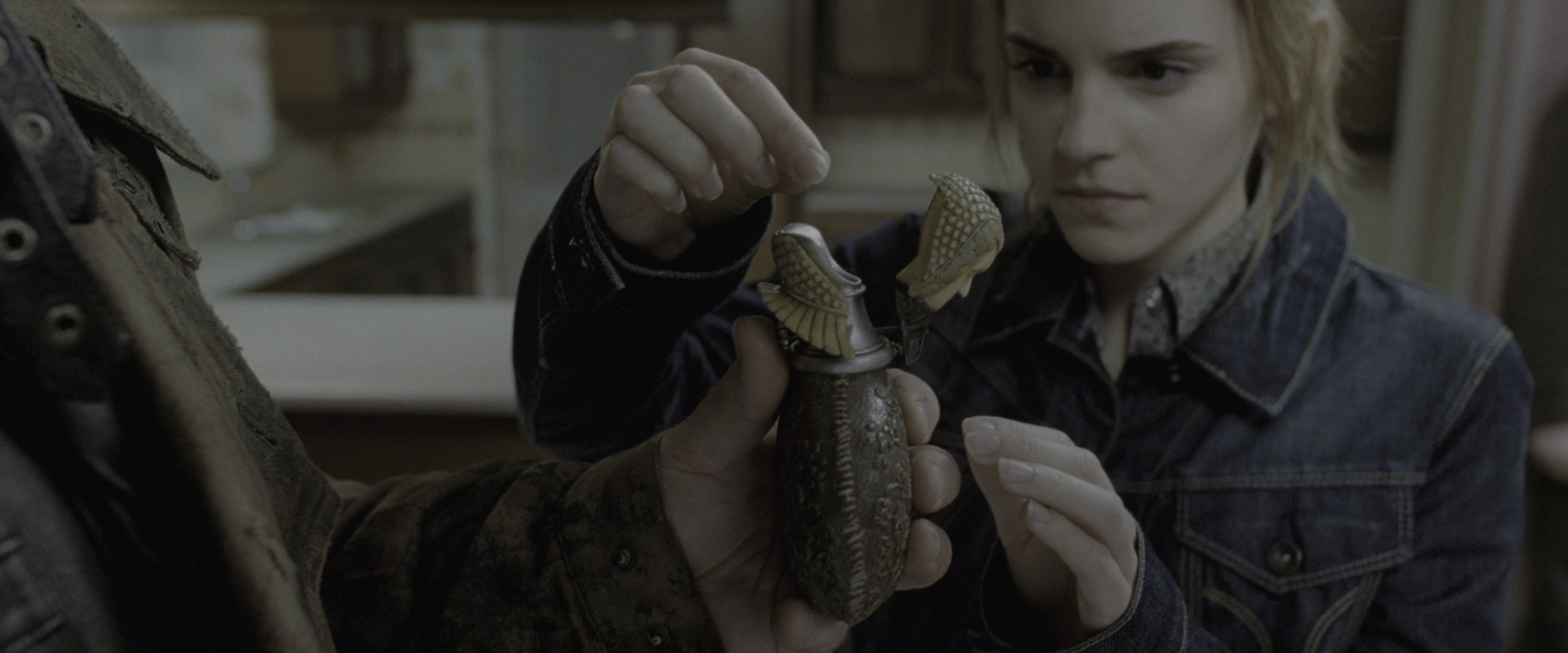 Harry Potter and the Deathly Hallows - Part 1 (2010), wide, 2.40:1 — film still
