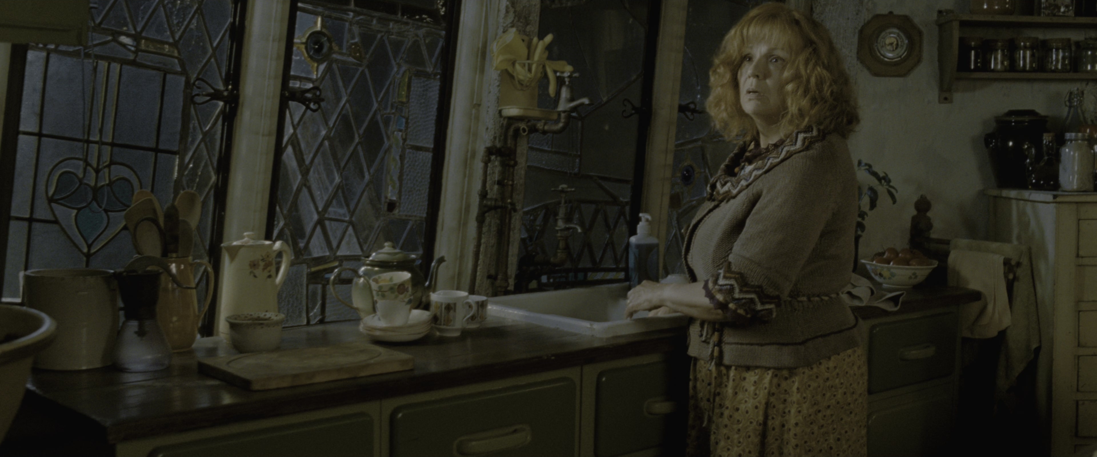 Harry Potter and the Deathly Hallows - Part 1 (2010), wide, 2.40:1 — film still