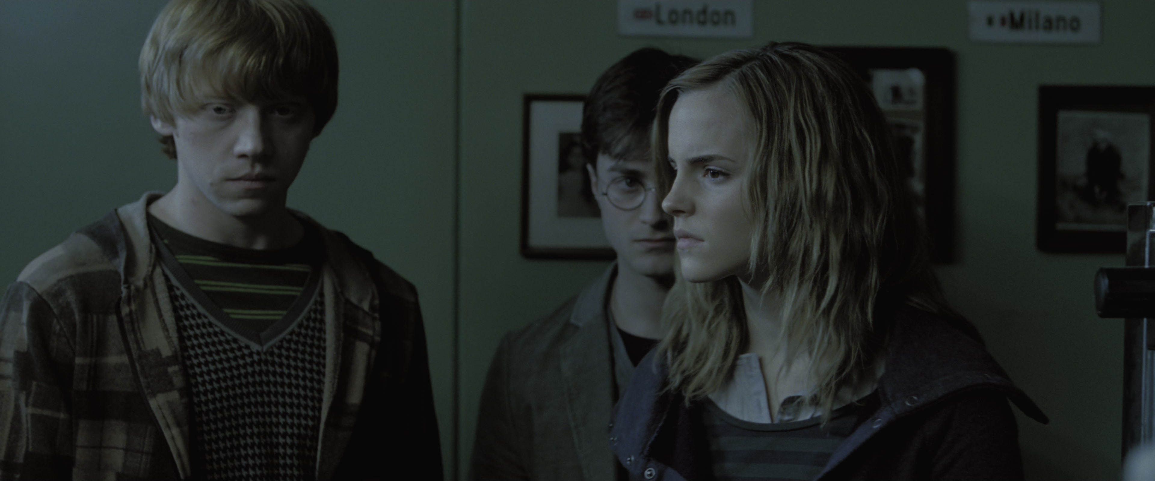 Harry Potter and the Deathly Hallows - Part 1 (2010), wide, 2.40:1 — film still