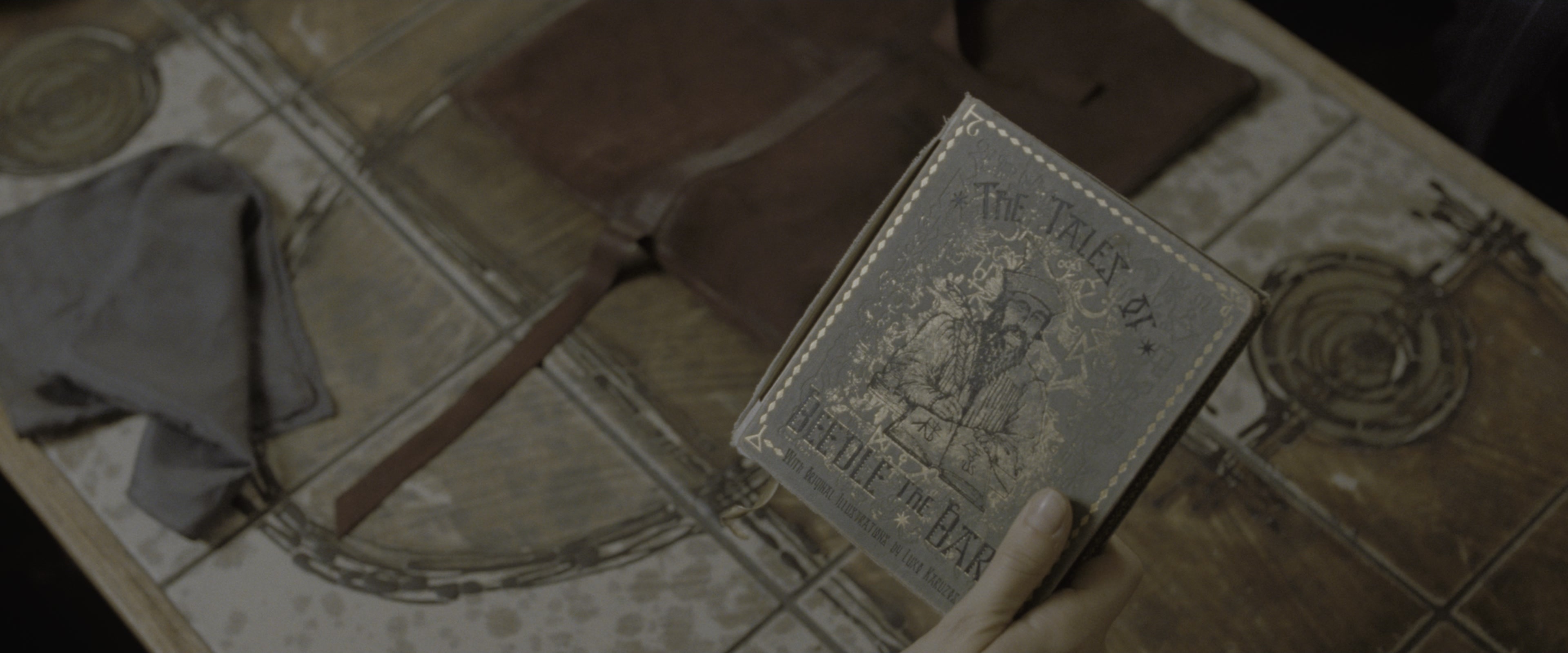 Harry Potter and the Deathly Hallows - Part 1 (2010), wide, 2.40:1 — film still