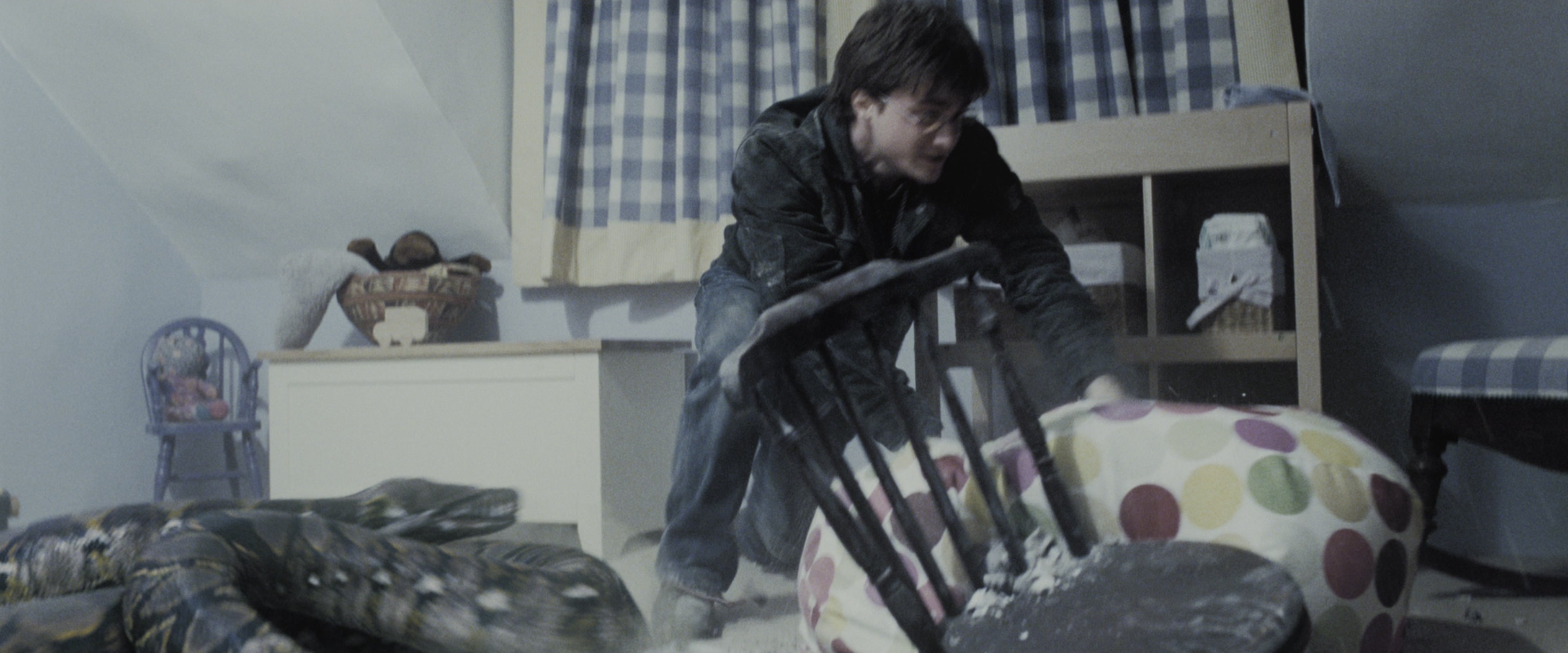 Harry Potter and the Deathly Hallows - Part 1 (2010), wide, 2.40:1 — film still